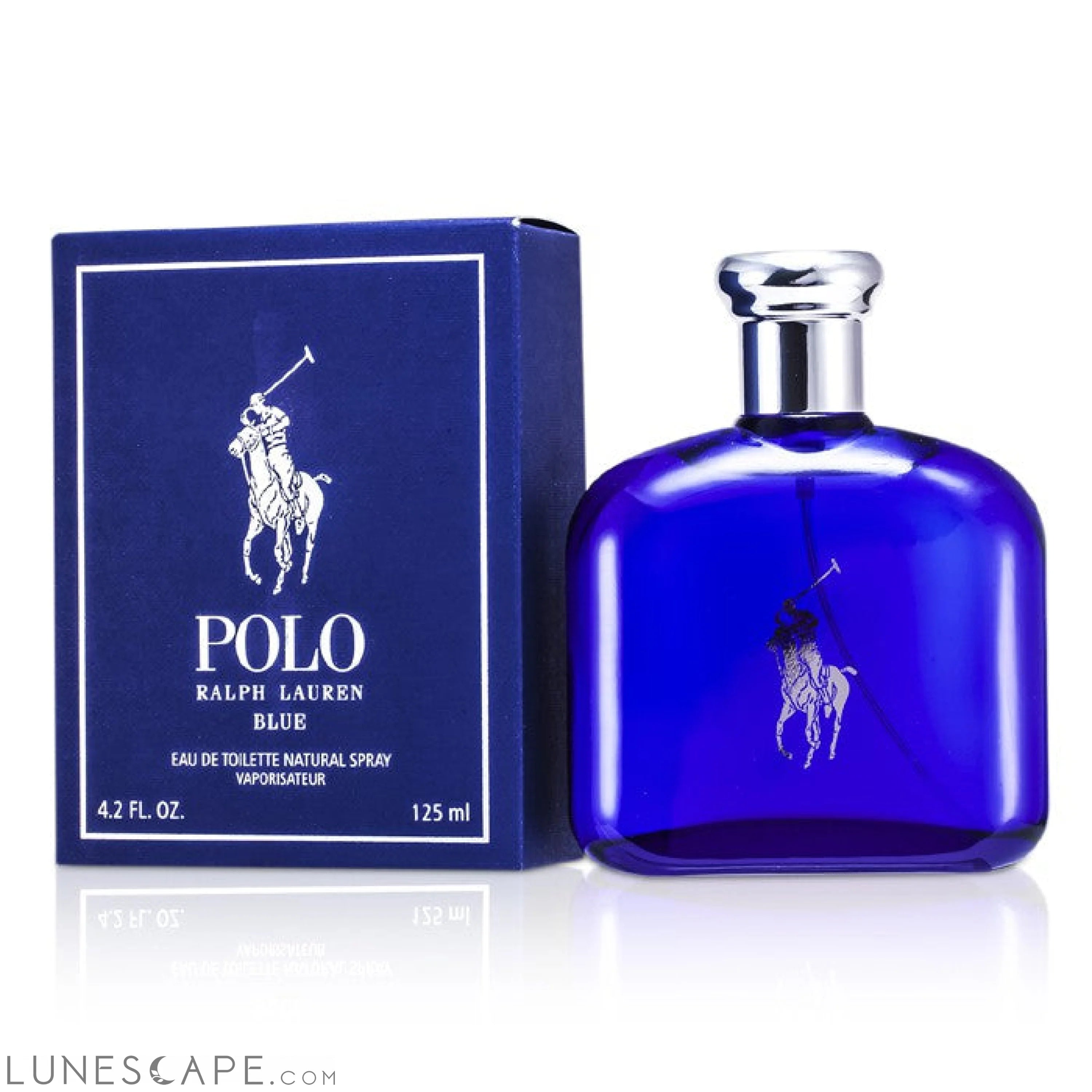 RALPH LAUREN - Polo Blue Eau De Toilette Spray LUNESCAPE