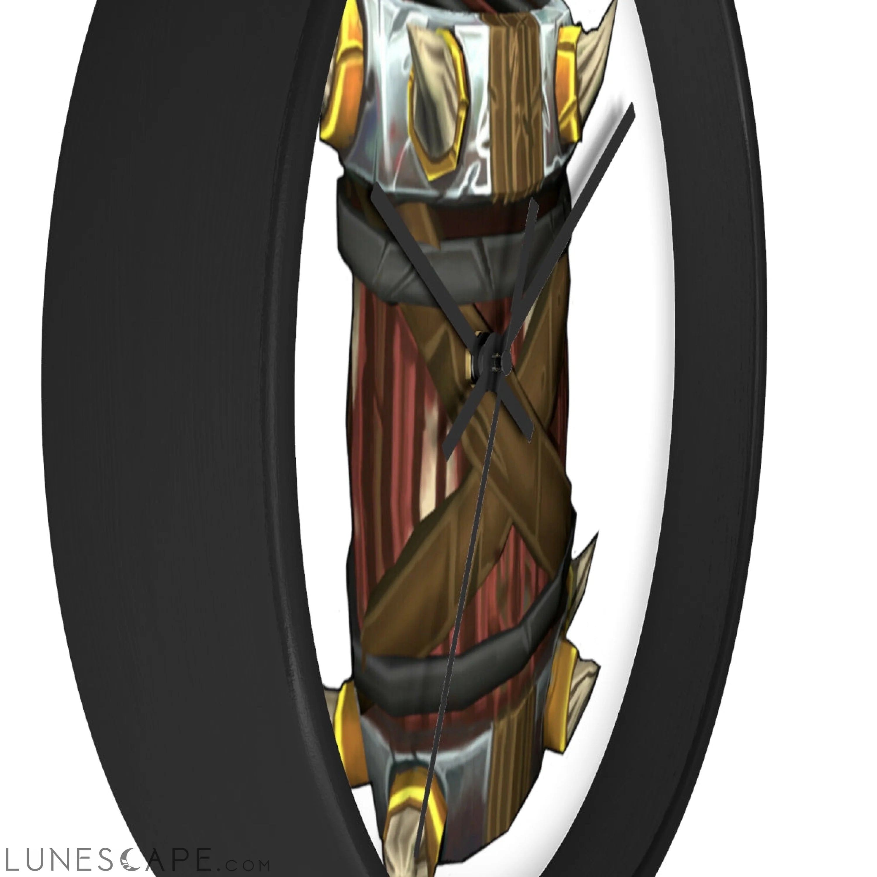 Raptor Barrel Wall clock LUNESCAPE