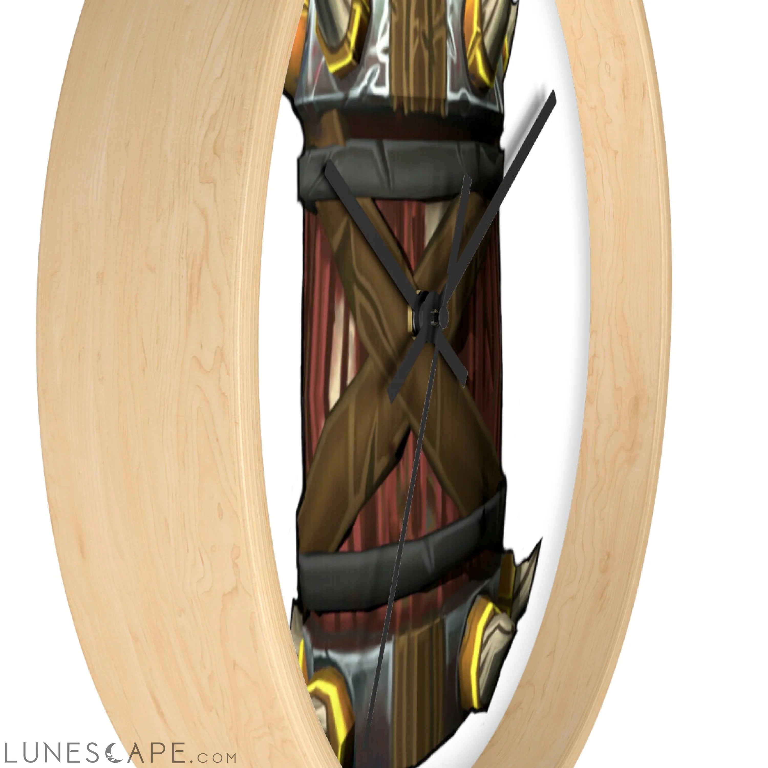 Raptor Barrel Wall clock LUNESCAPE