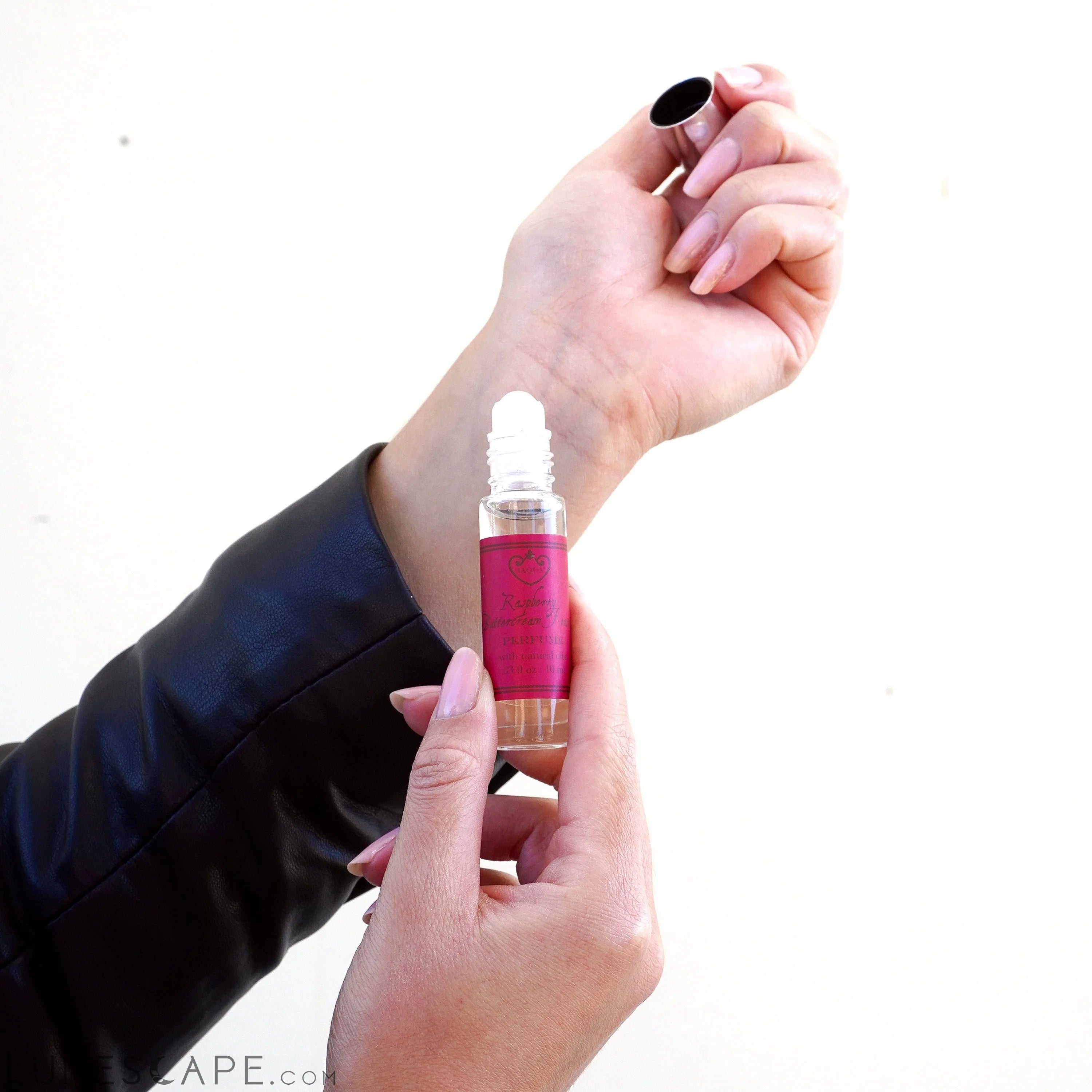 Raspberry Buttercream Frosting Roll-On Perfume Oil LUNESCAPE