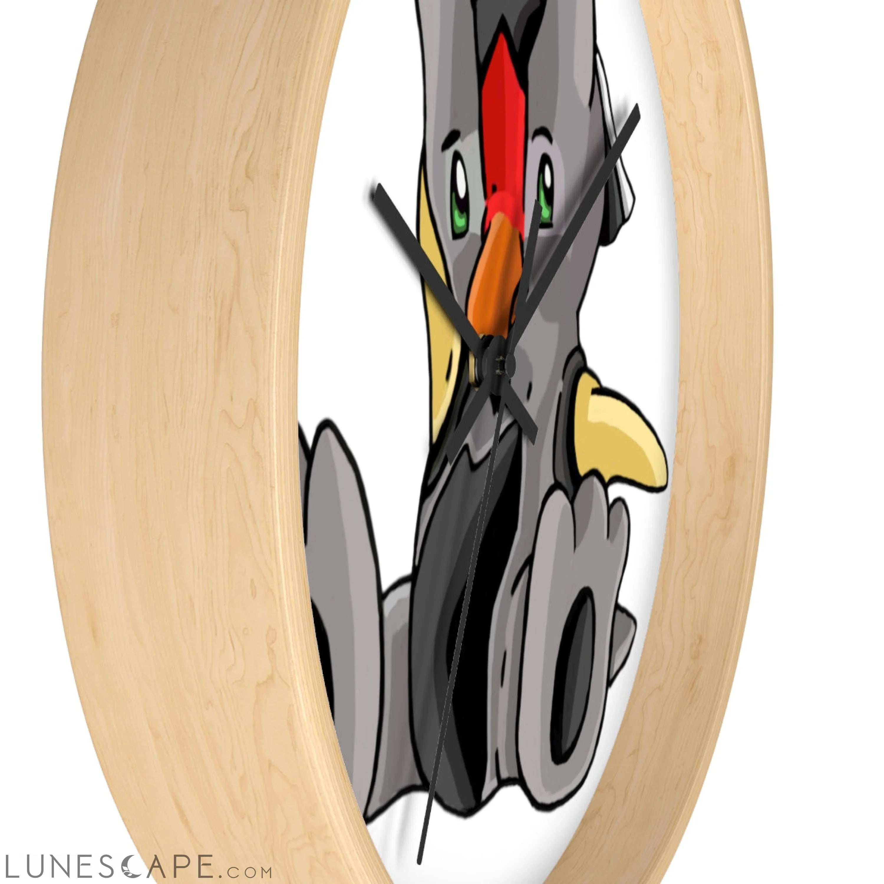 Raylow Wall clock LUNESCAPE