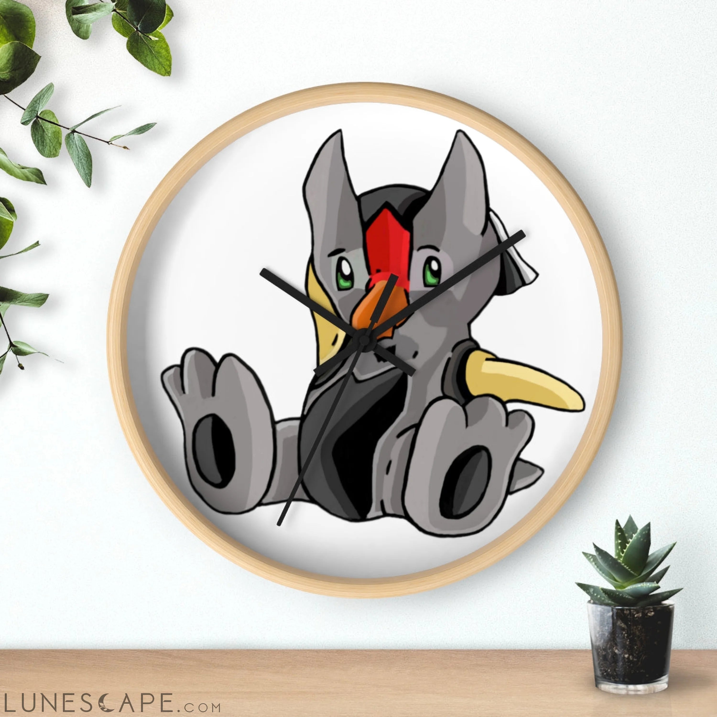 Raylow Wall clock LUNESCAPE