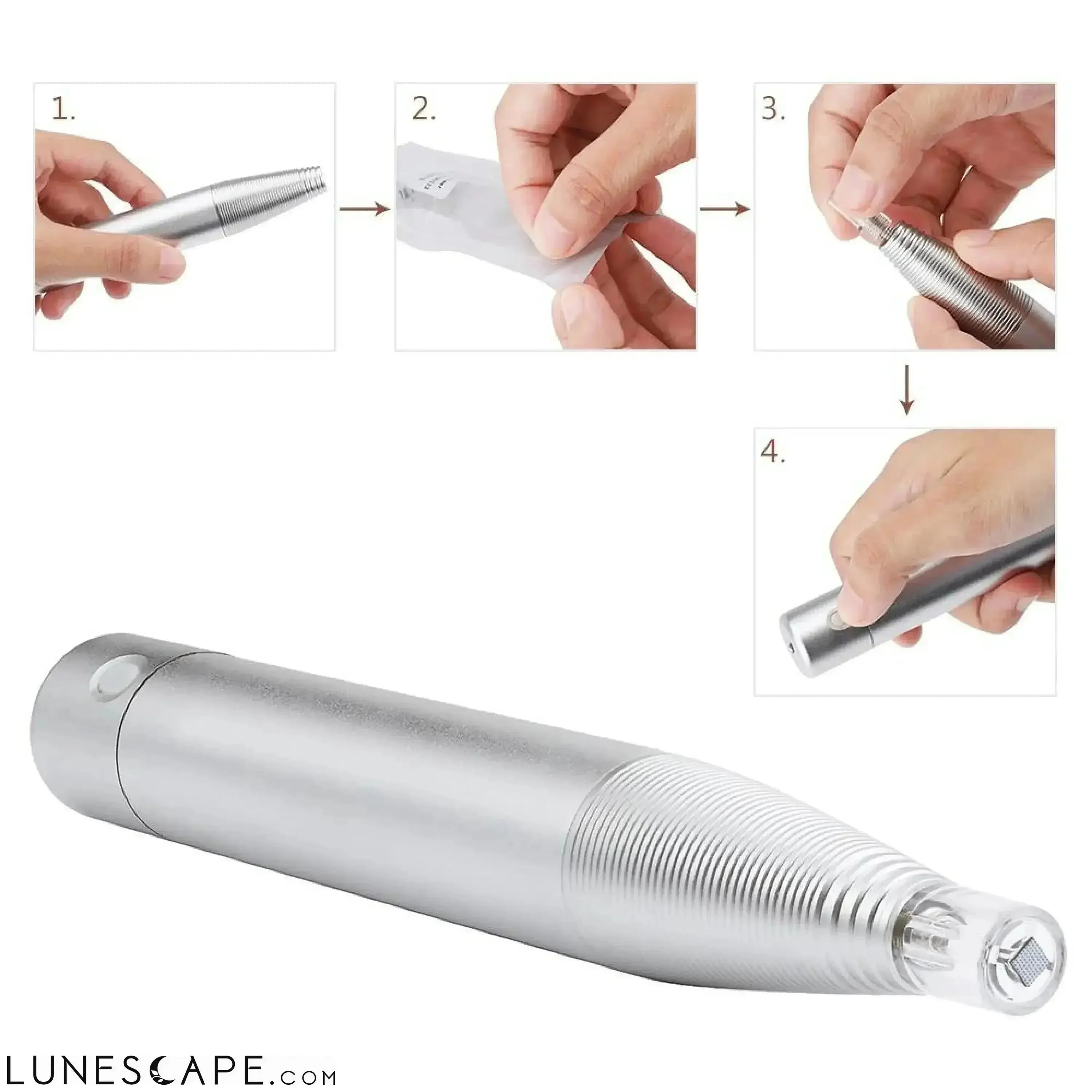 Rechargeable Microneedle Derma Pen LUNESCAPE