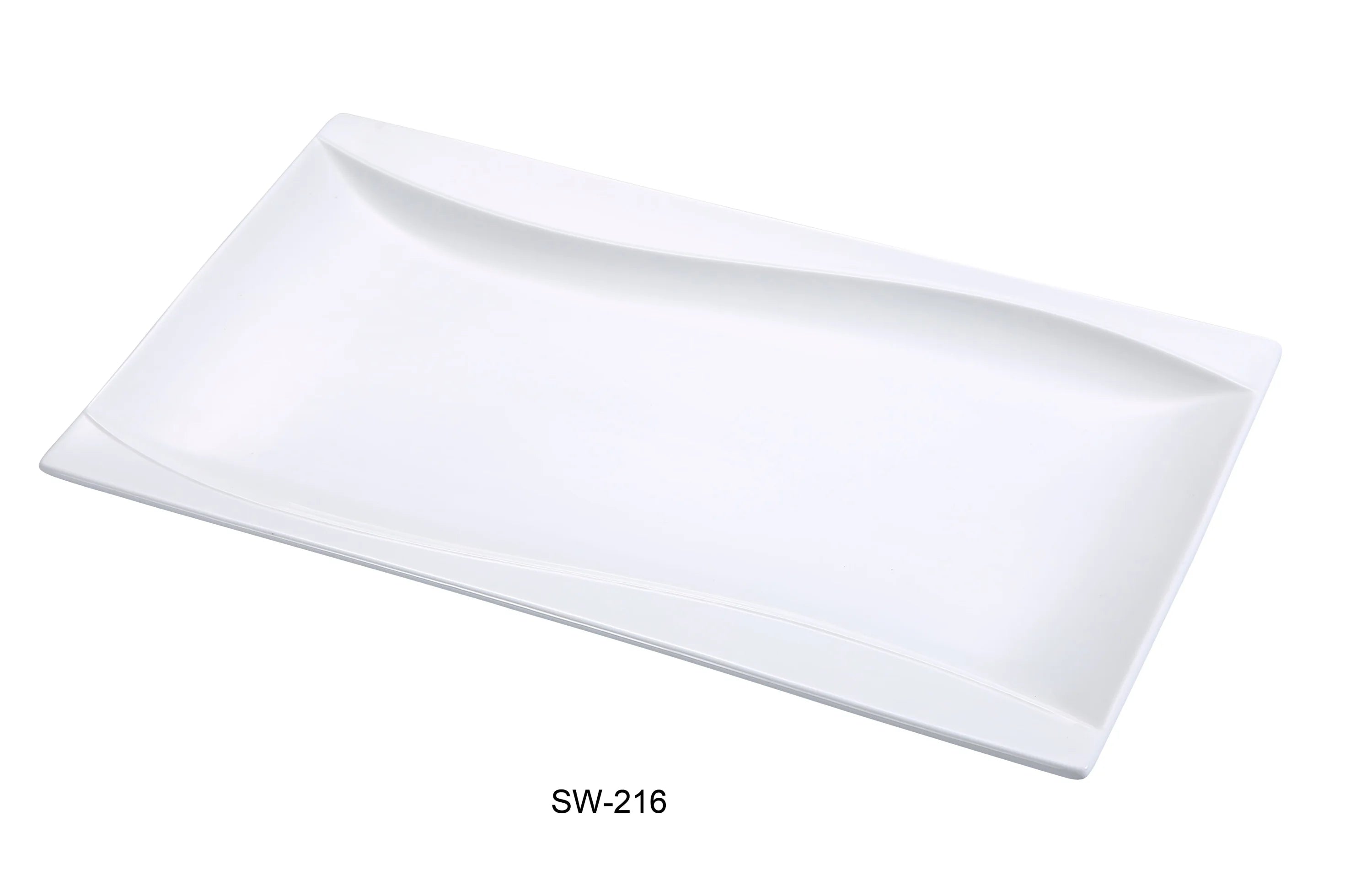 Rectangular Dinner Plate LUNESCAPE