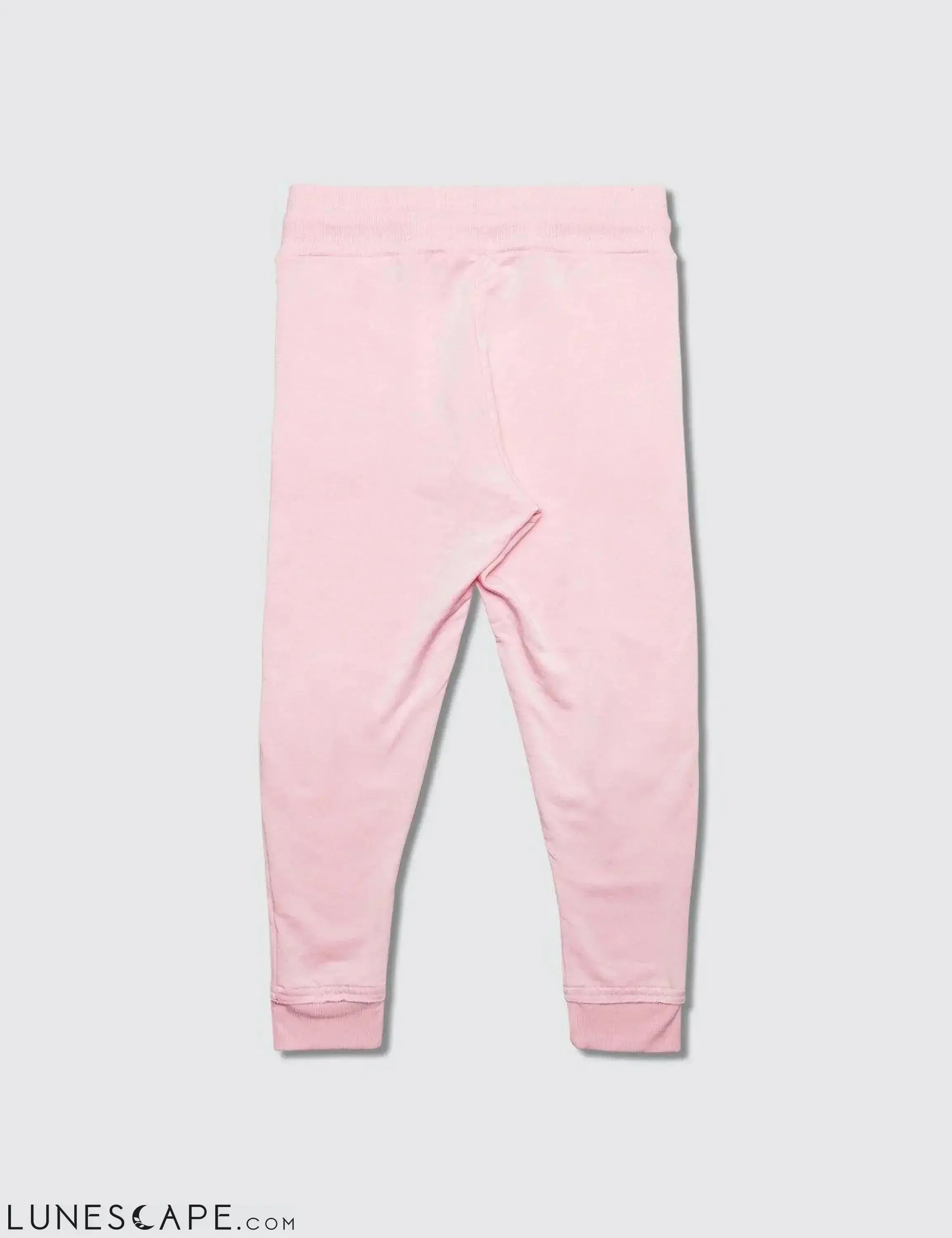 Recycled Bamboo Sweatpants - Pink LUNESCAPE