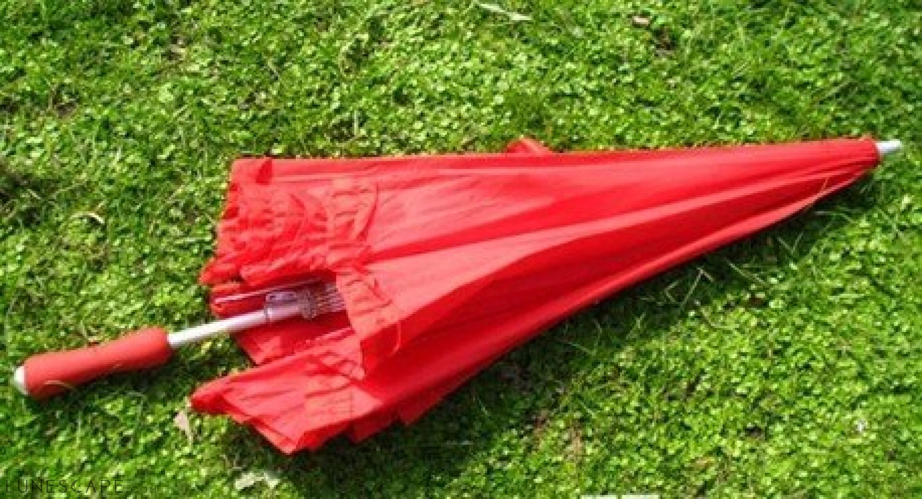 Red Heart Umbrella LUNESCAPE
