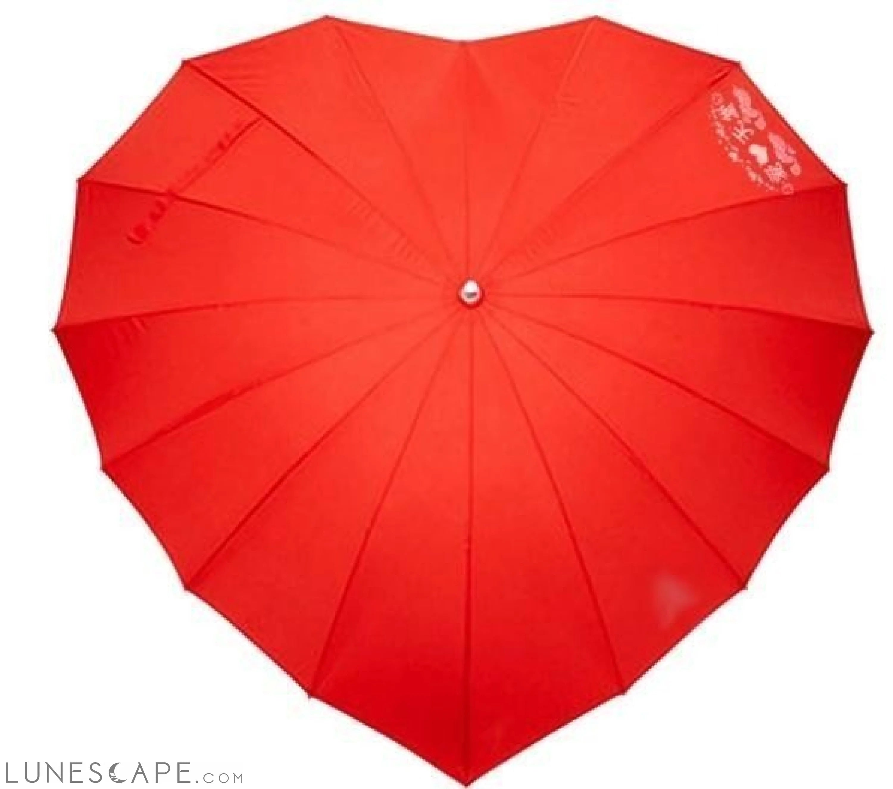 Red Heart Umbrella LUNESCAPE