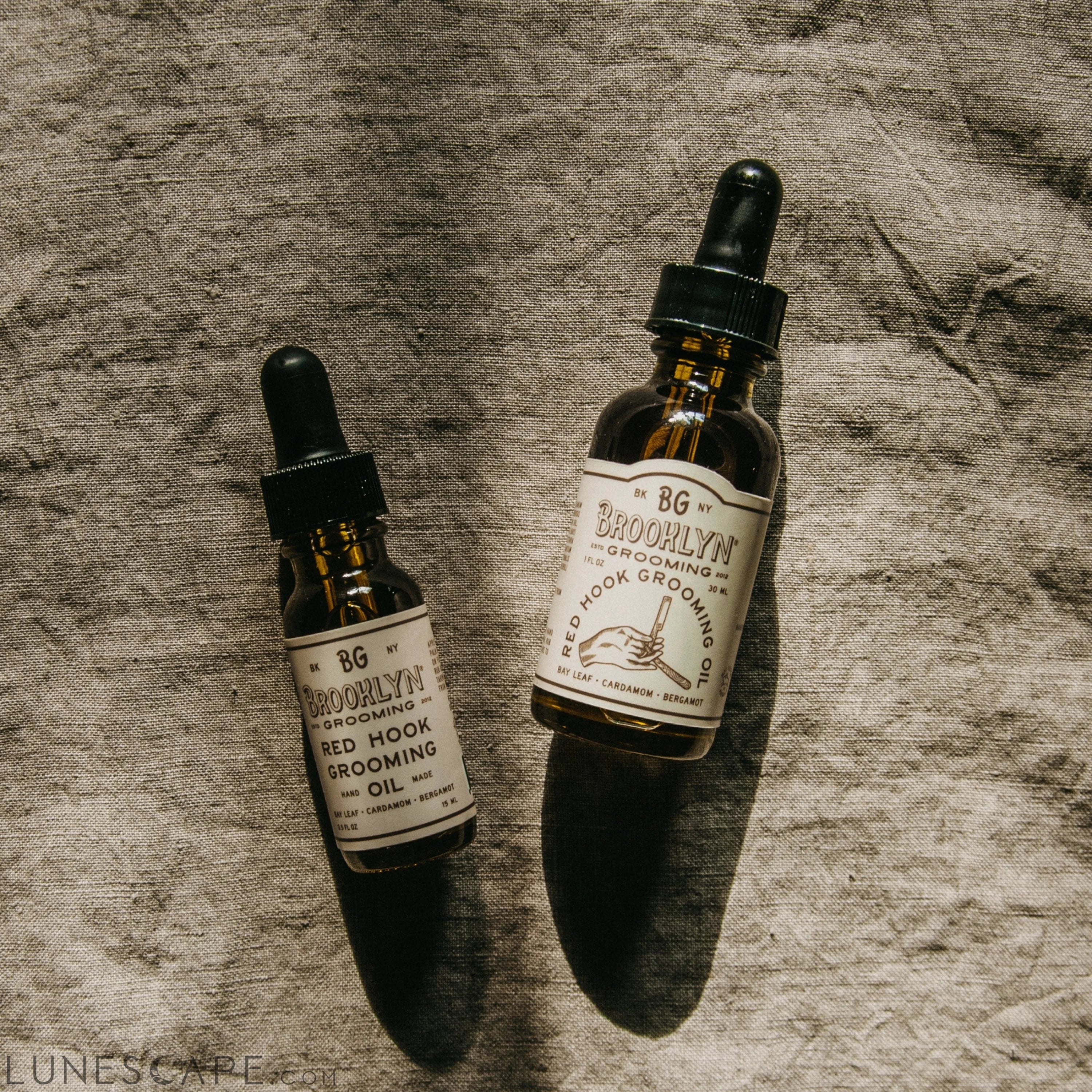 Red Hook Grooming Oil (Formerly Beard Oil) LUNESCAPE