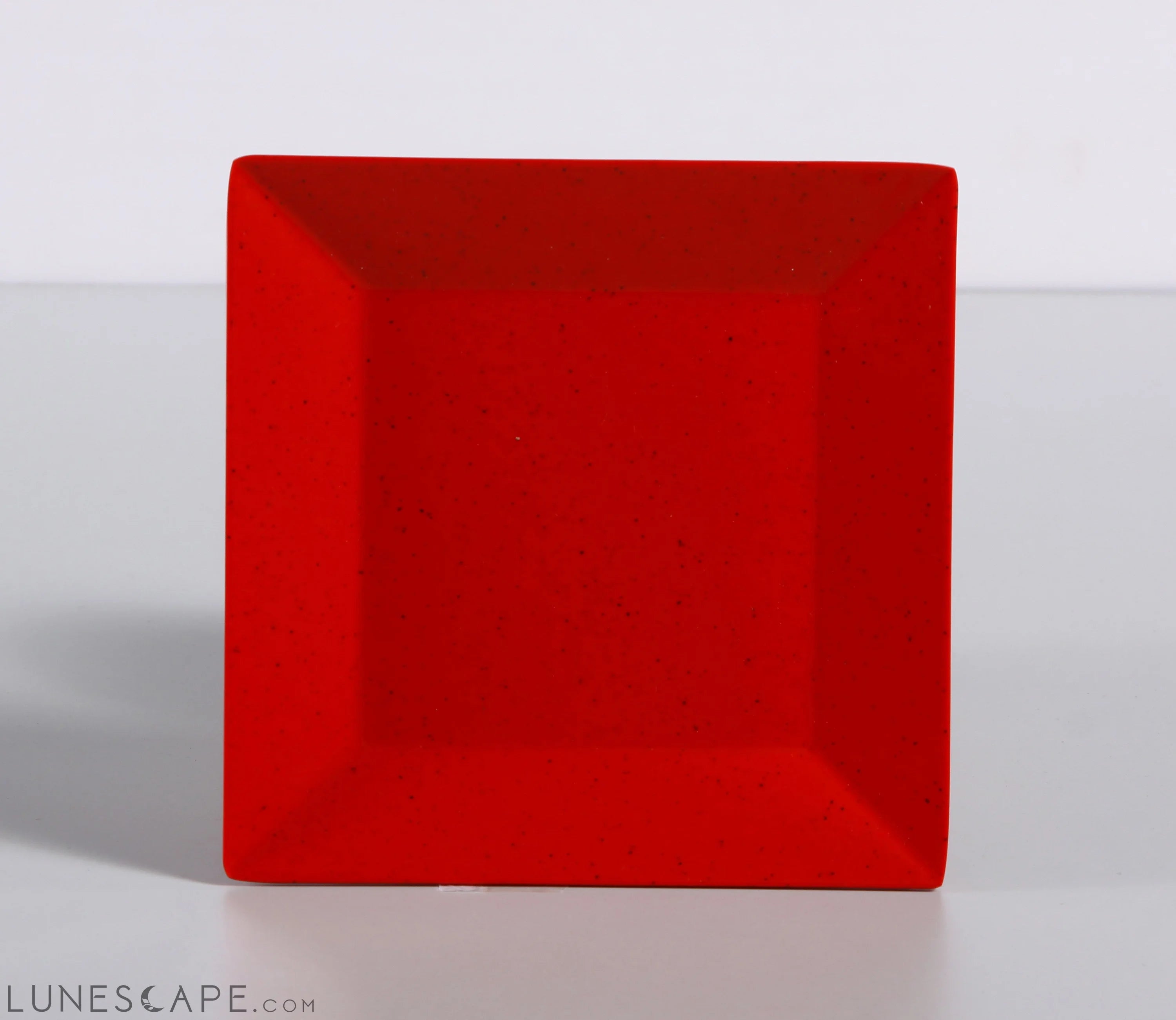 Red Square Mexico Dinner Plate LUNESCAPE