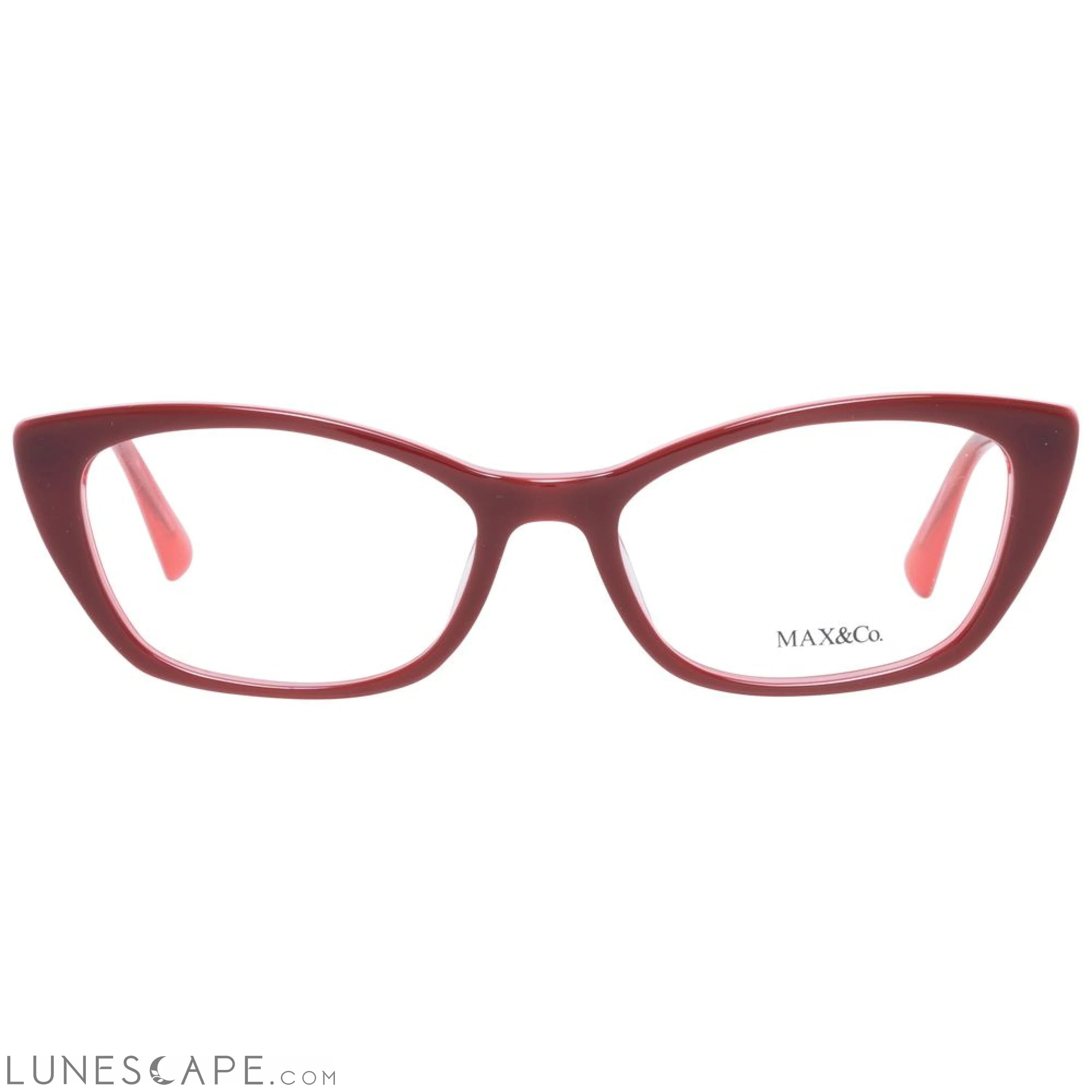 Red Women Optical Frames LUNESCAPE