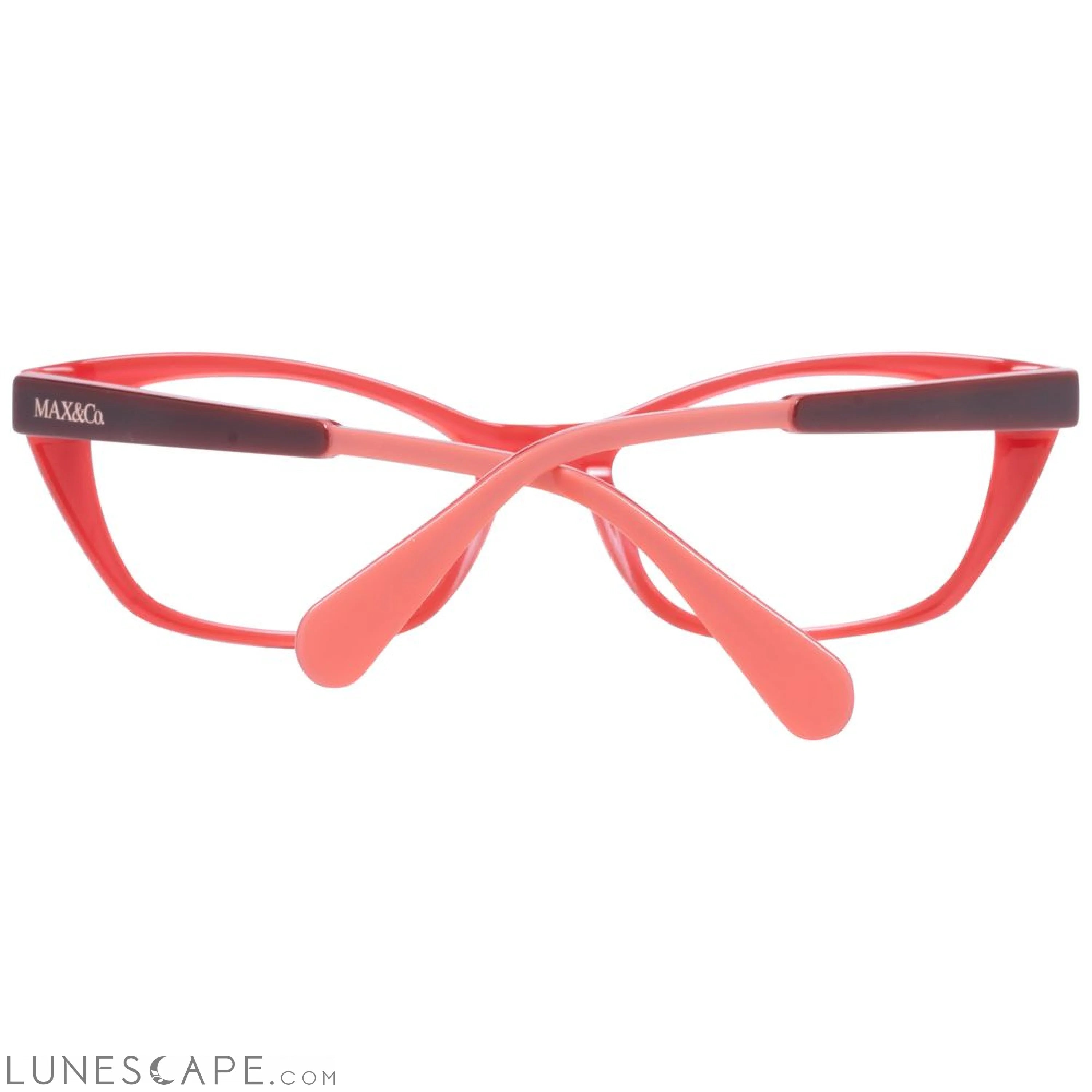 Red Women Optical Frames LUNESCAPE