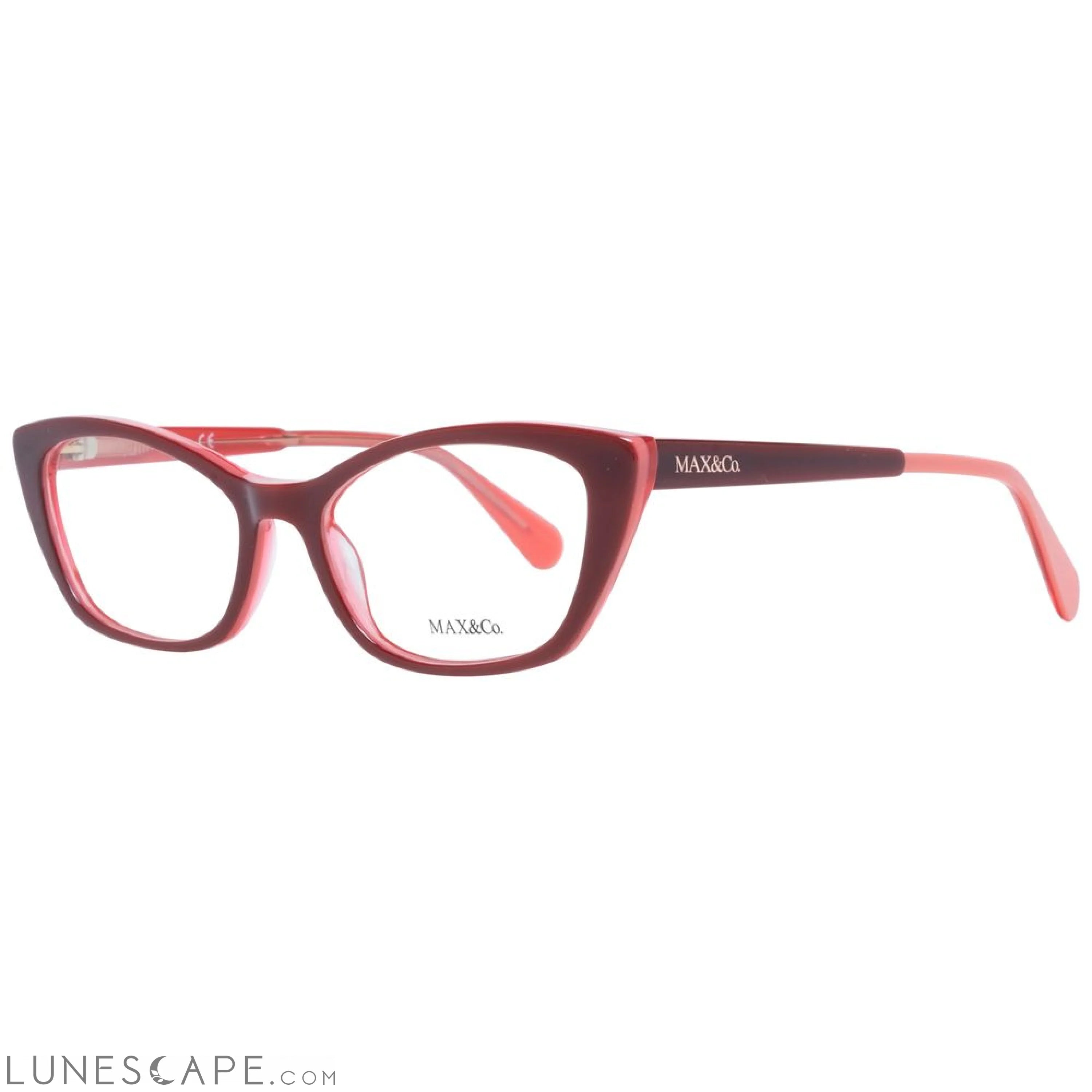 Red Women Optical Frames LUNESCAPE