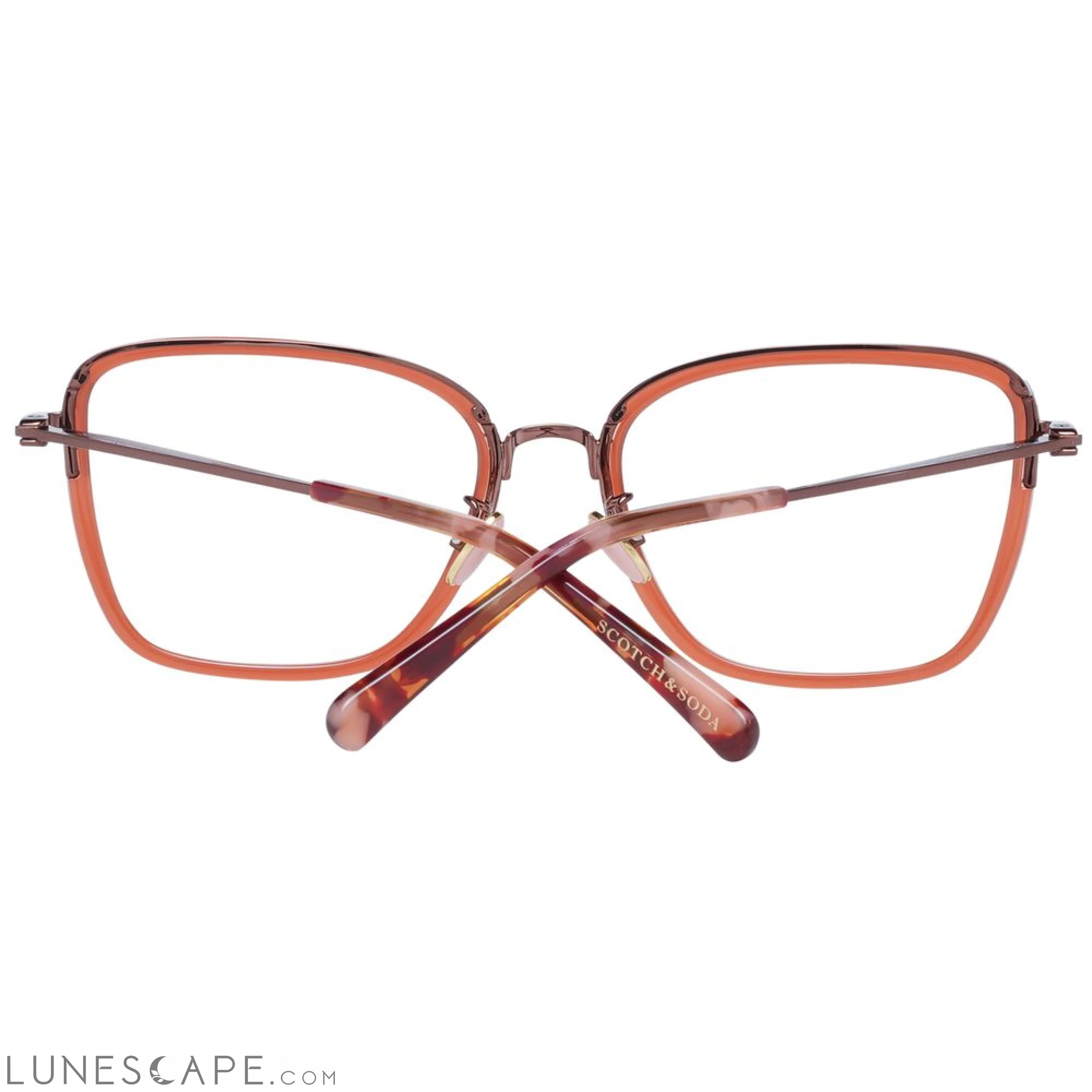 Red Women Optical Frames LUNESCAPE