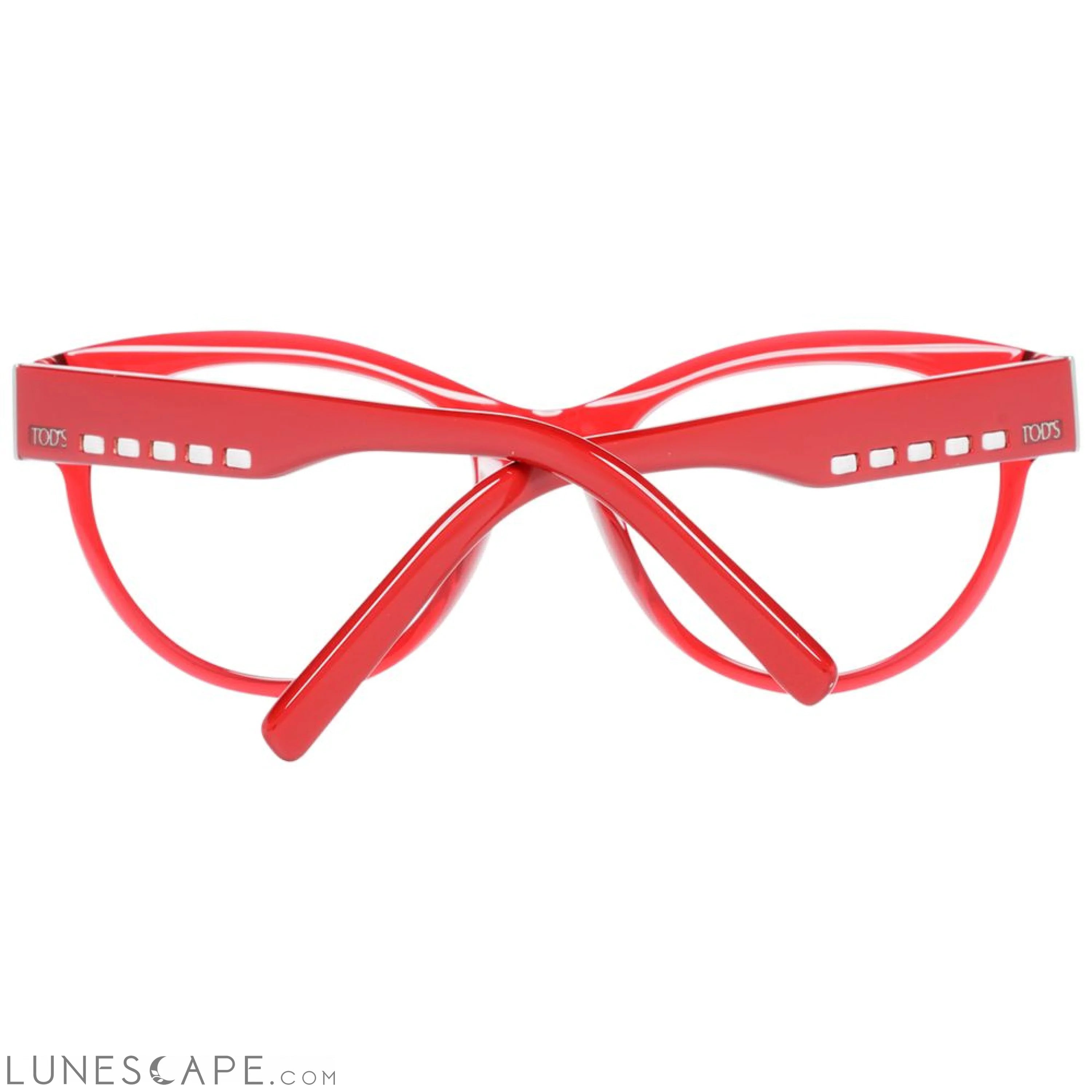 Red Women Optical Frames LUNESCAPE