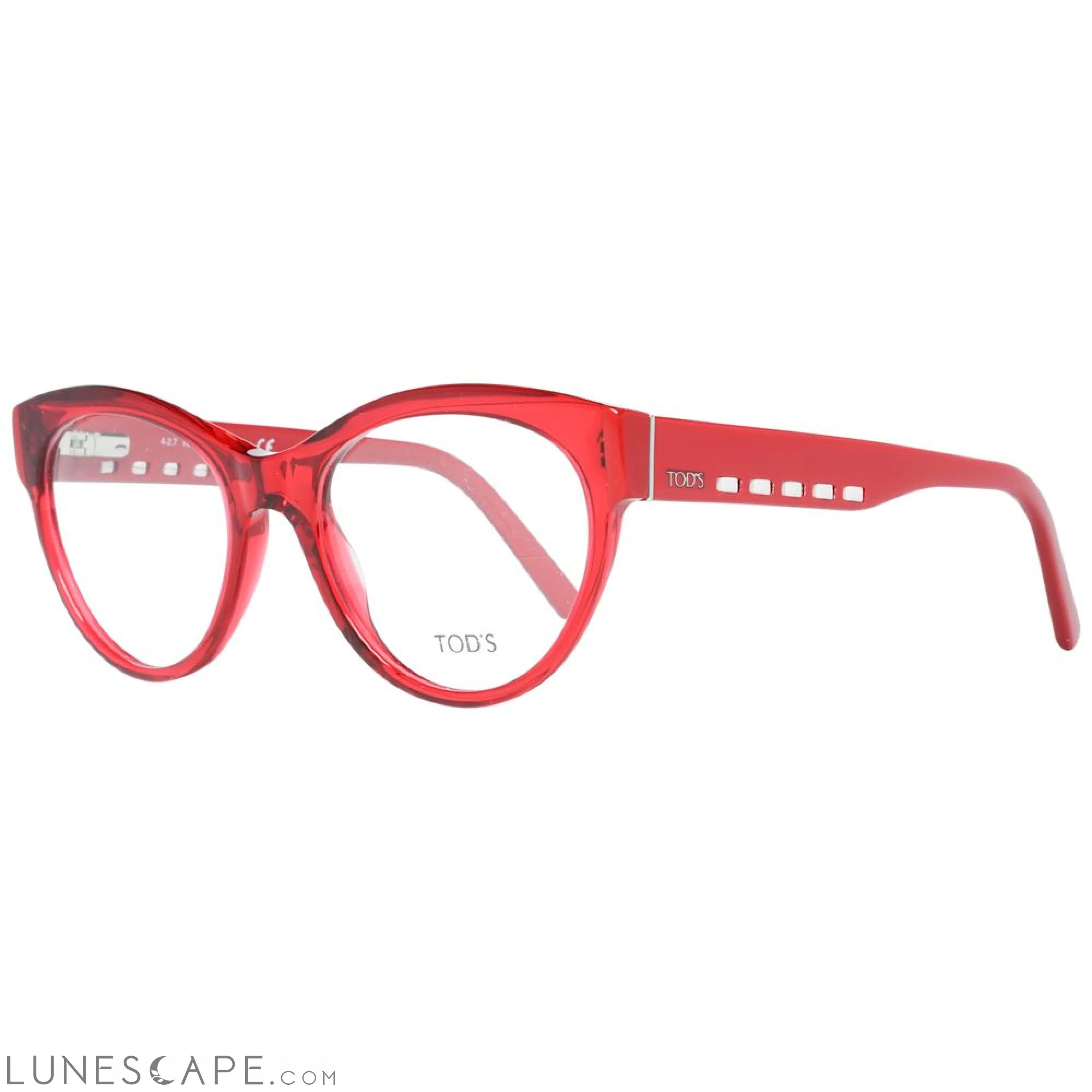 Red Women Optical Frames LUNESCAPE