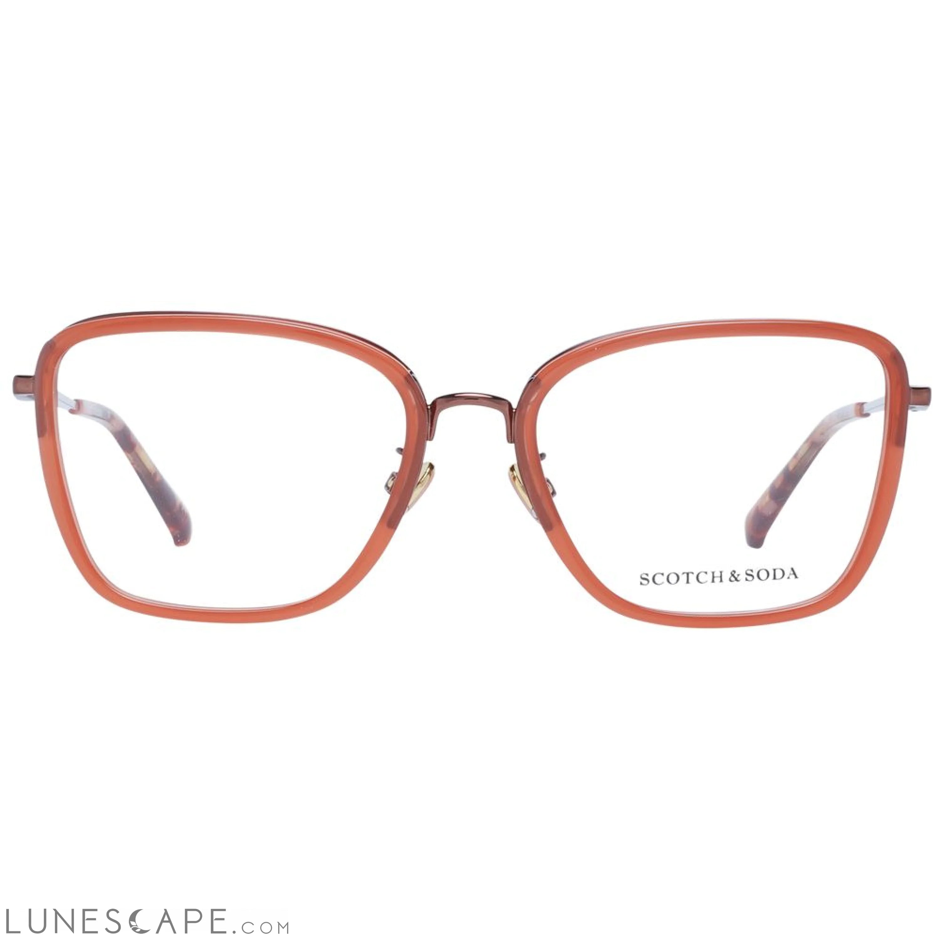 Red Women Optical Frames LUNESCAPE