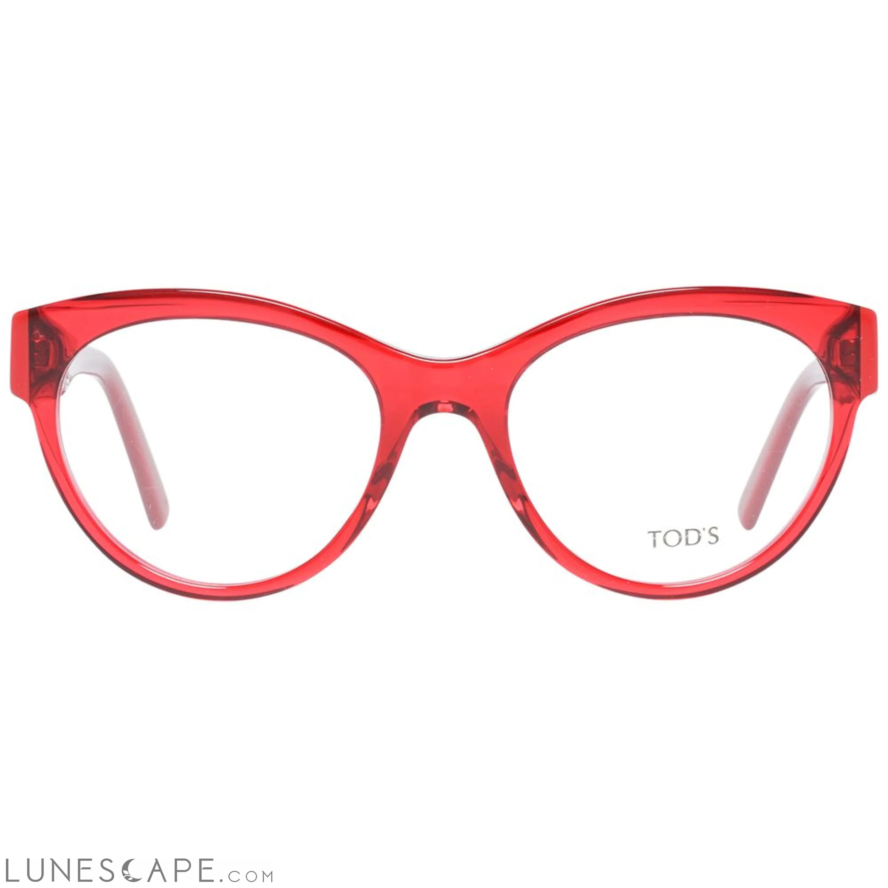 Red Women Optical Frames LUNESCAPE