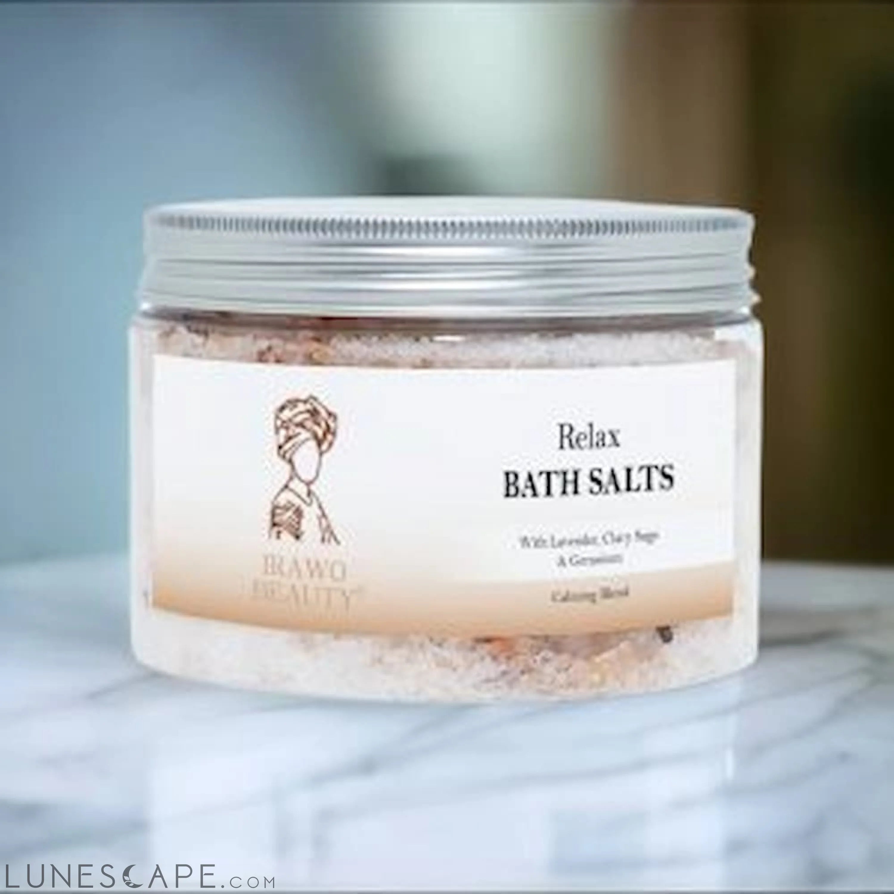 Relax Bath Salts LUNESCAPE