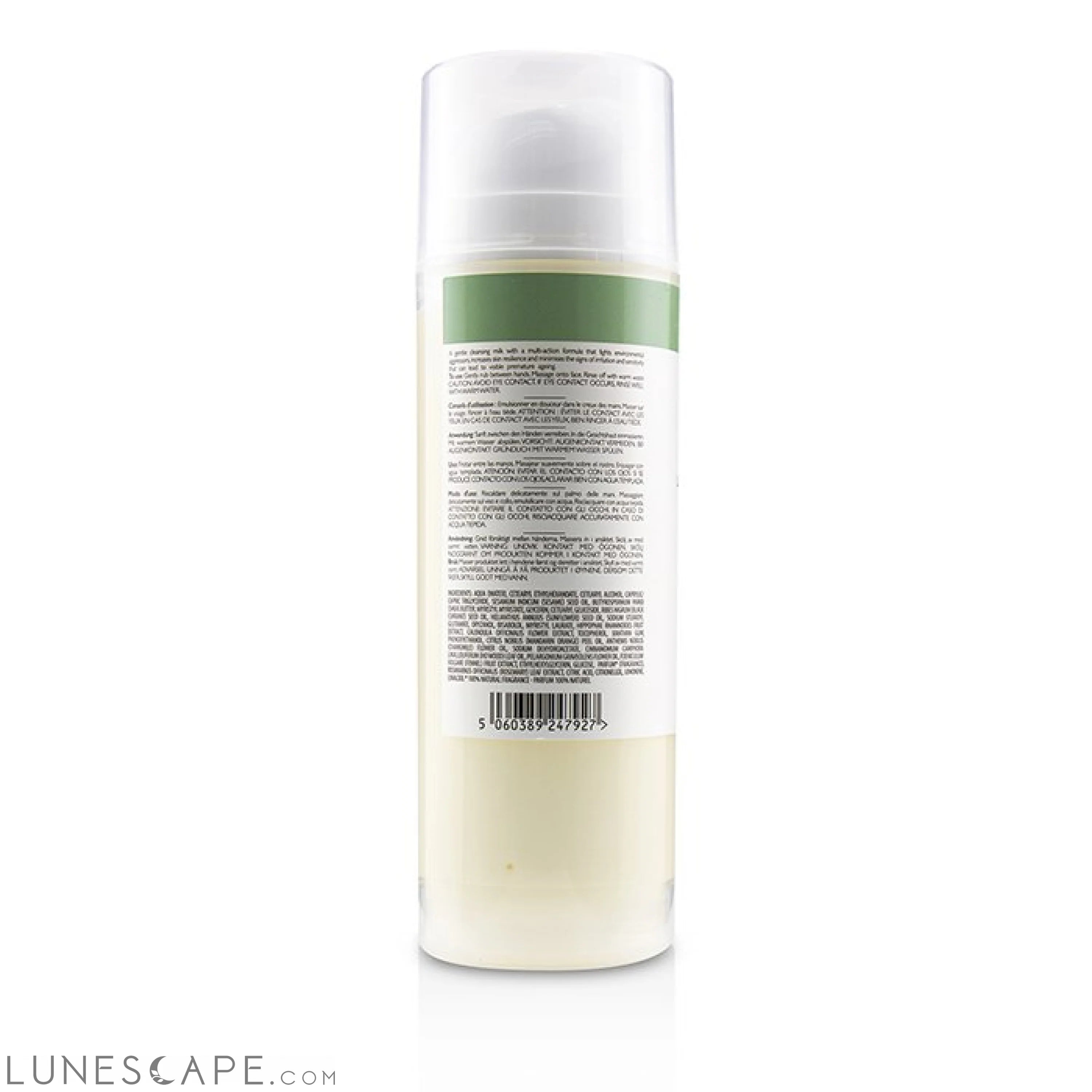 REN - Evercalm Gentle Cleansing Milk (For Sensitive Skin) LUNESCAPE