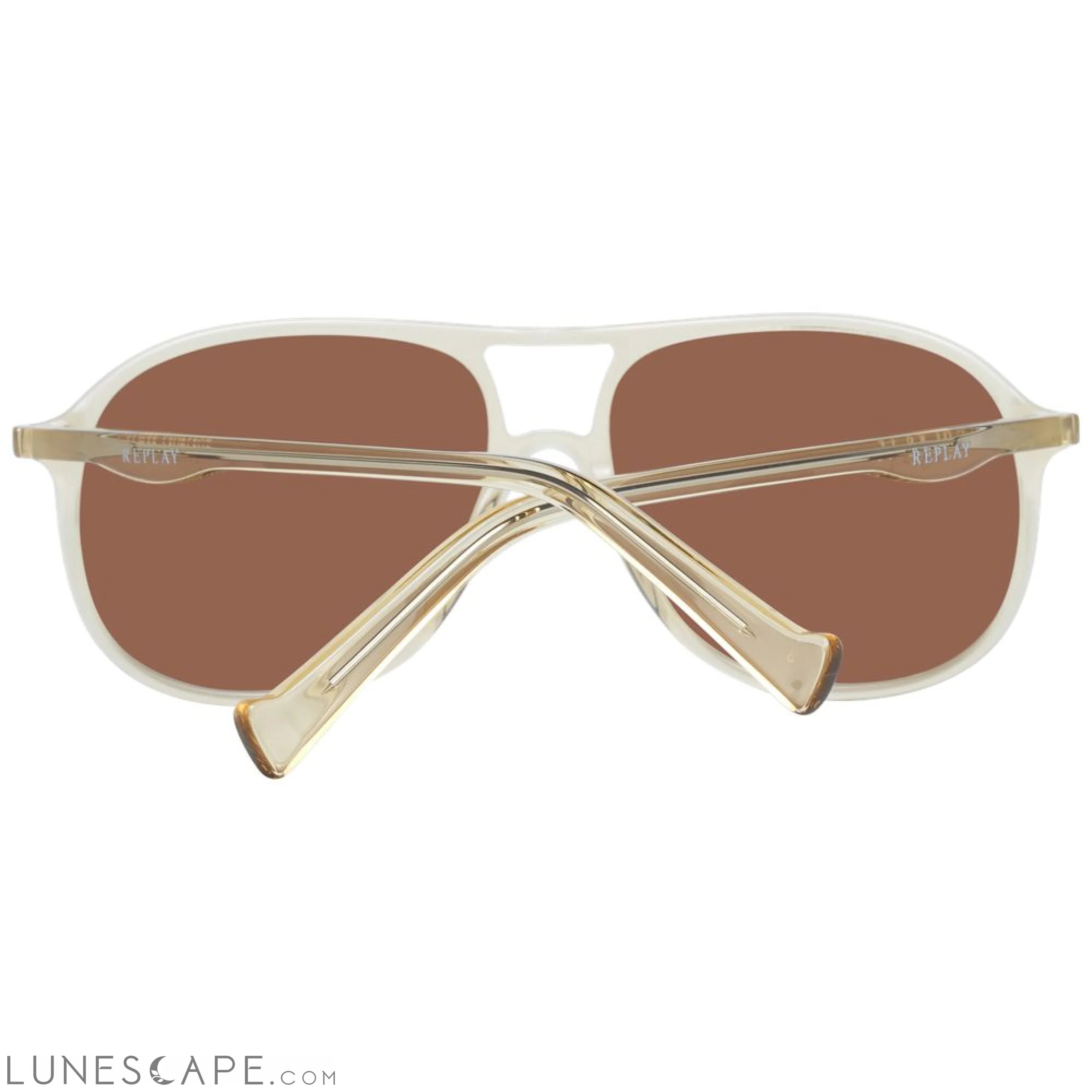 Replay Yellow Men Sunglasses LUNESCAPE