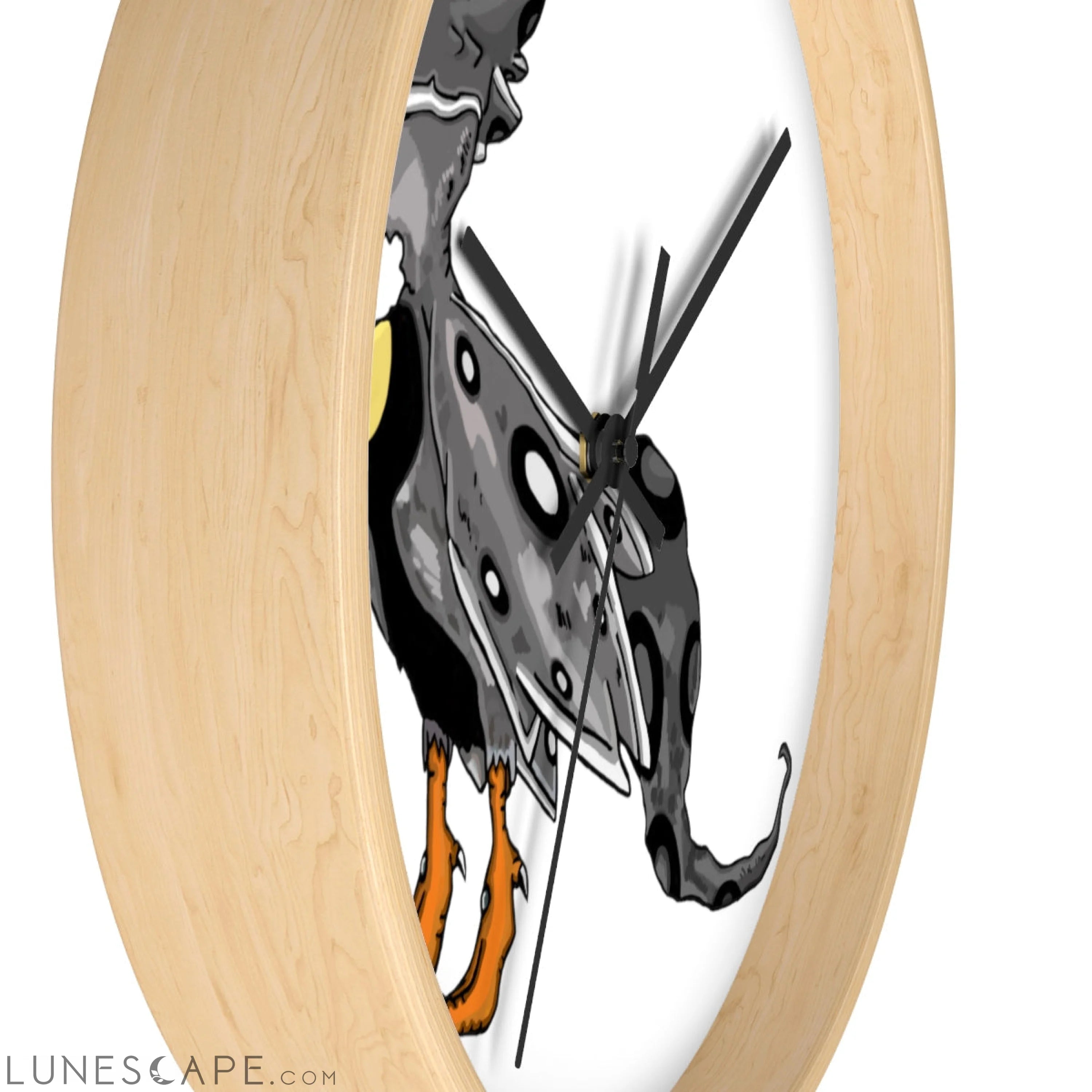 Rerann Wall clock LUNESCAPE