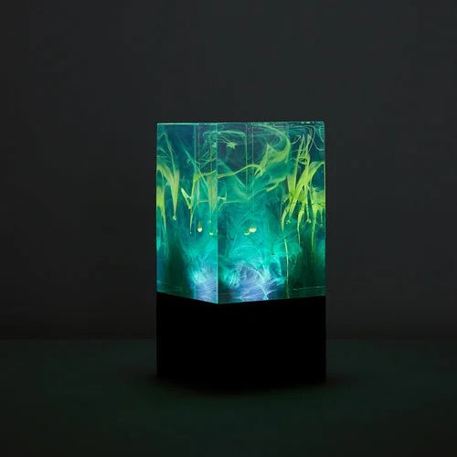 Resin table decor - Solar LUNESCAPE