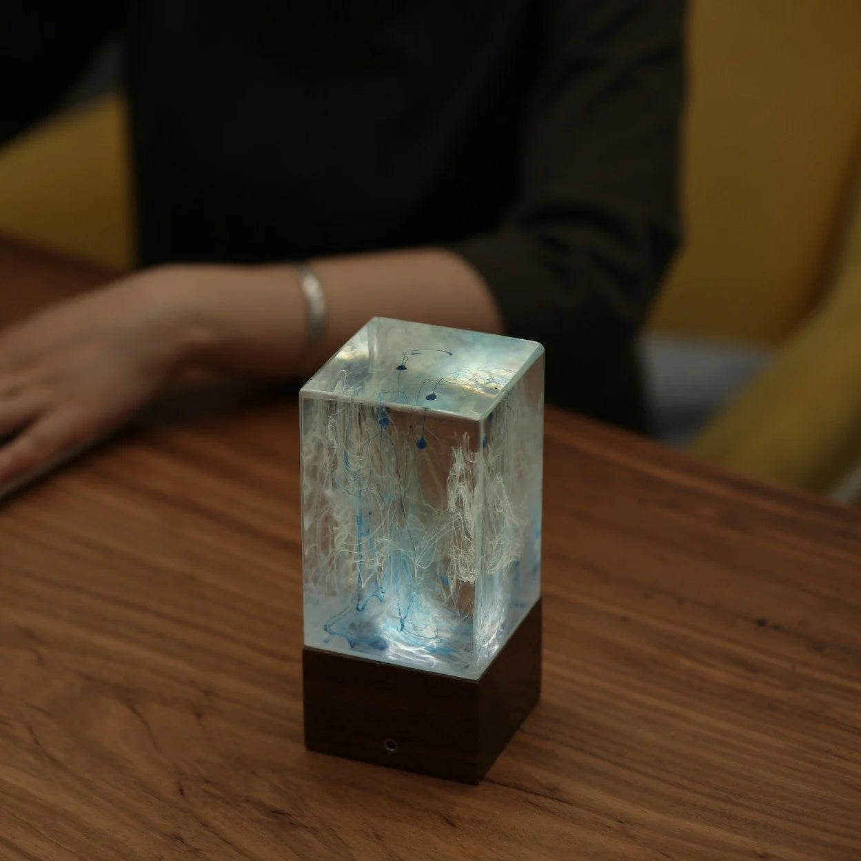 Resin table decor - Solar LUNESCAPE