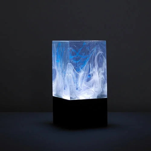 Resin table decor - Solar LUNESCAPE