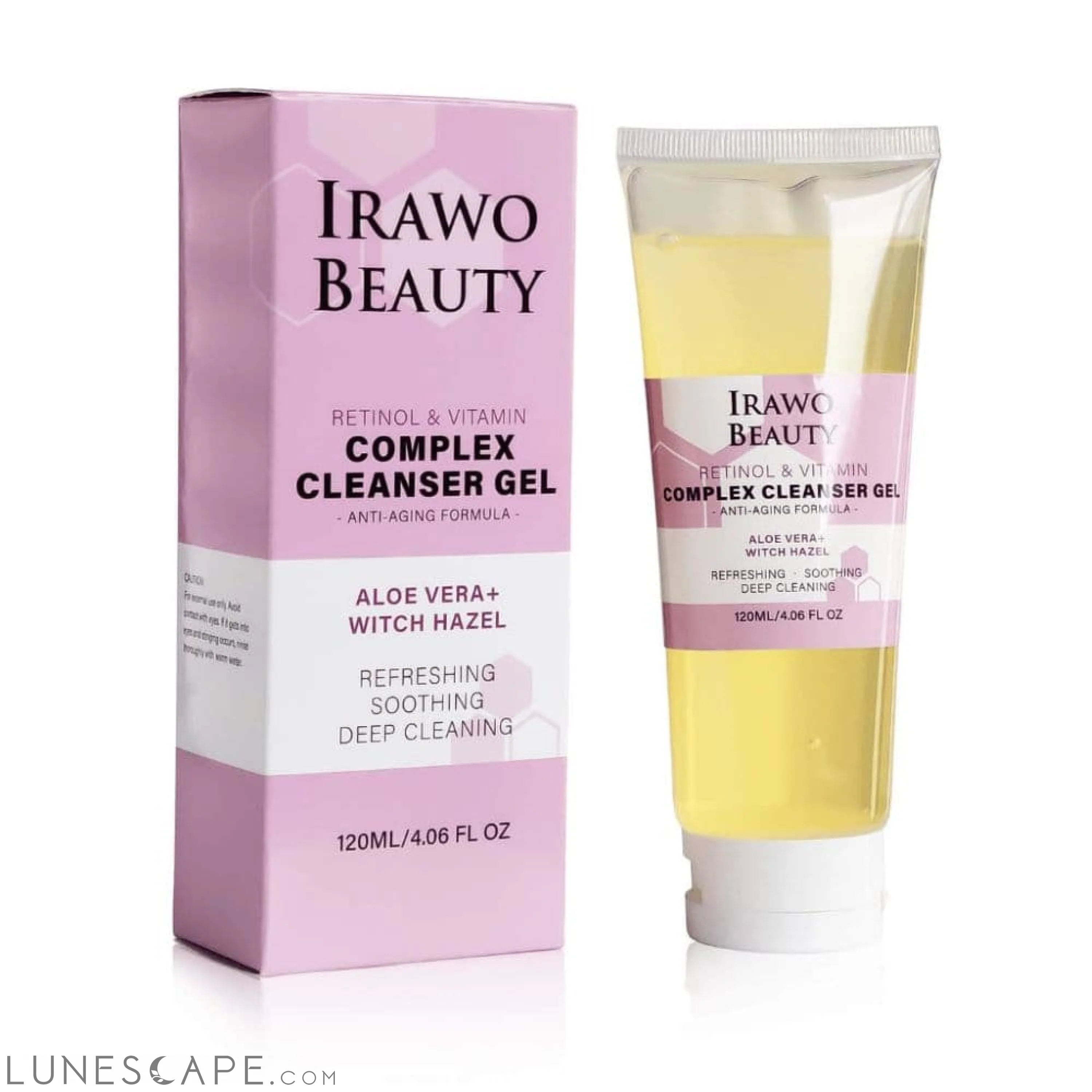 Retinol+ Cleansing Gel LUNESCAPE