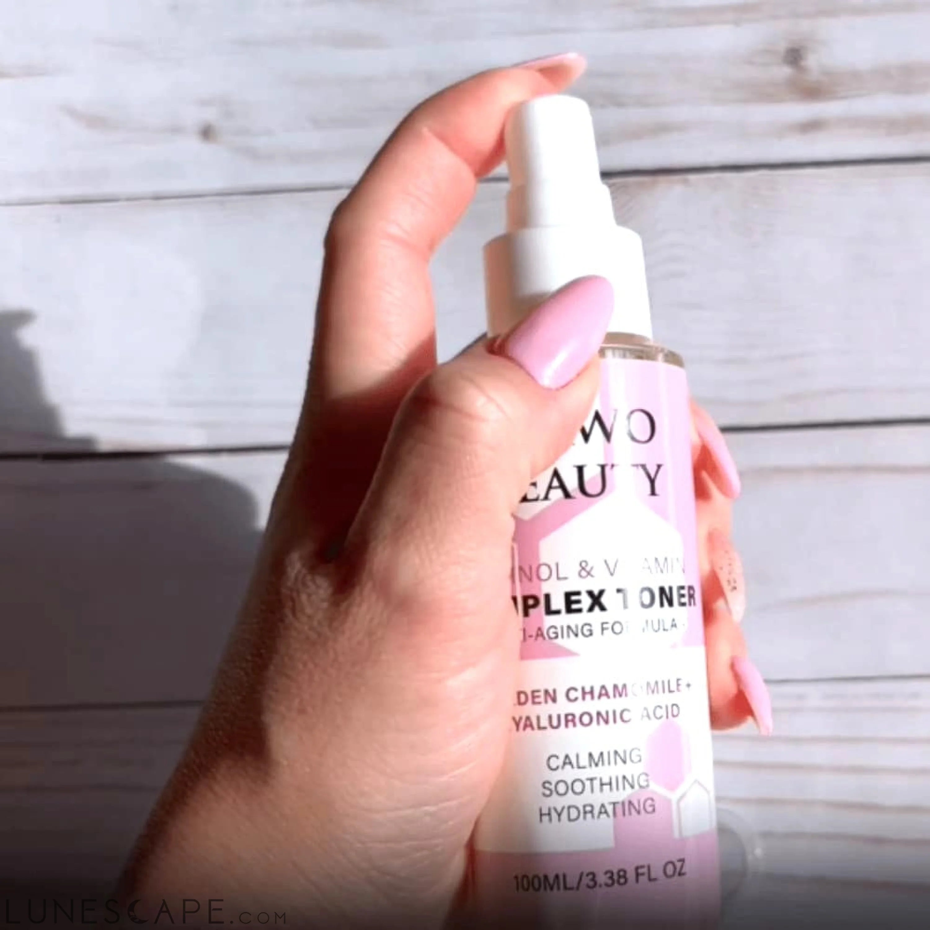 Retinol+ Toner LUNESCAPE