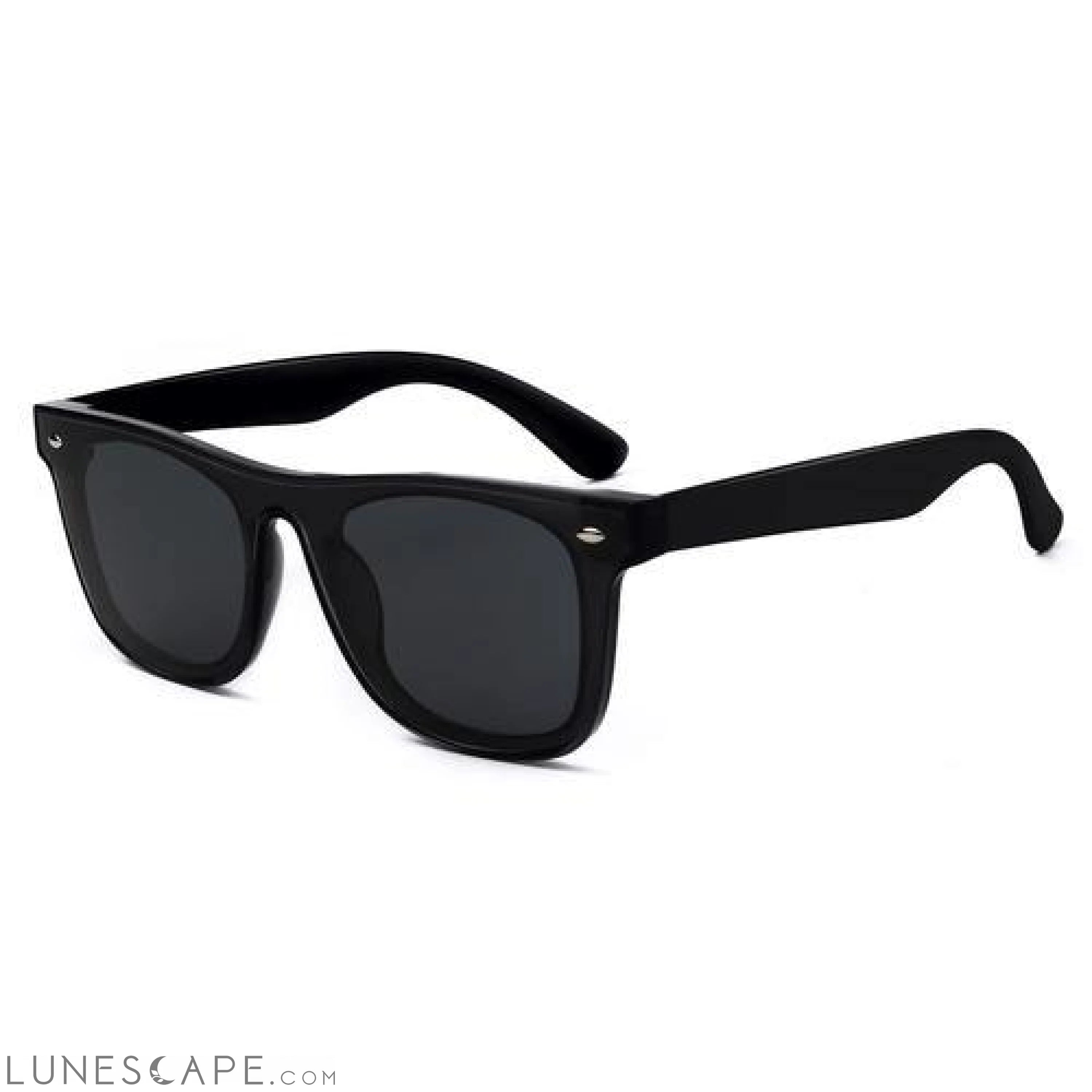 Retro Lucite Sunglasses LUNESCAPE