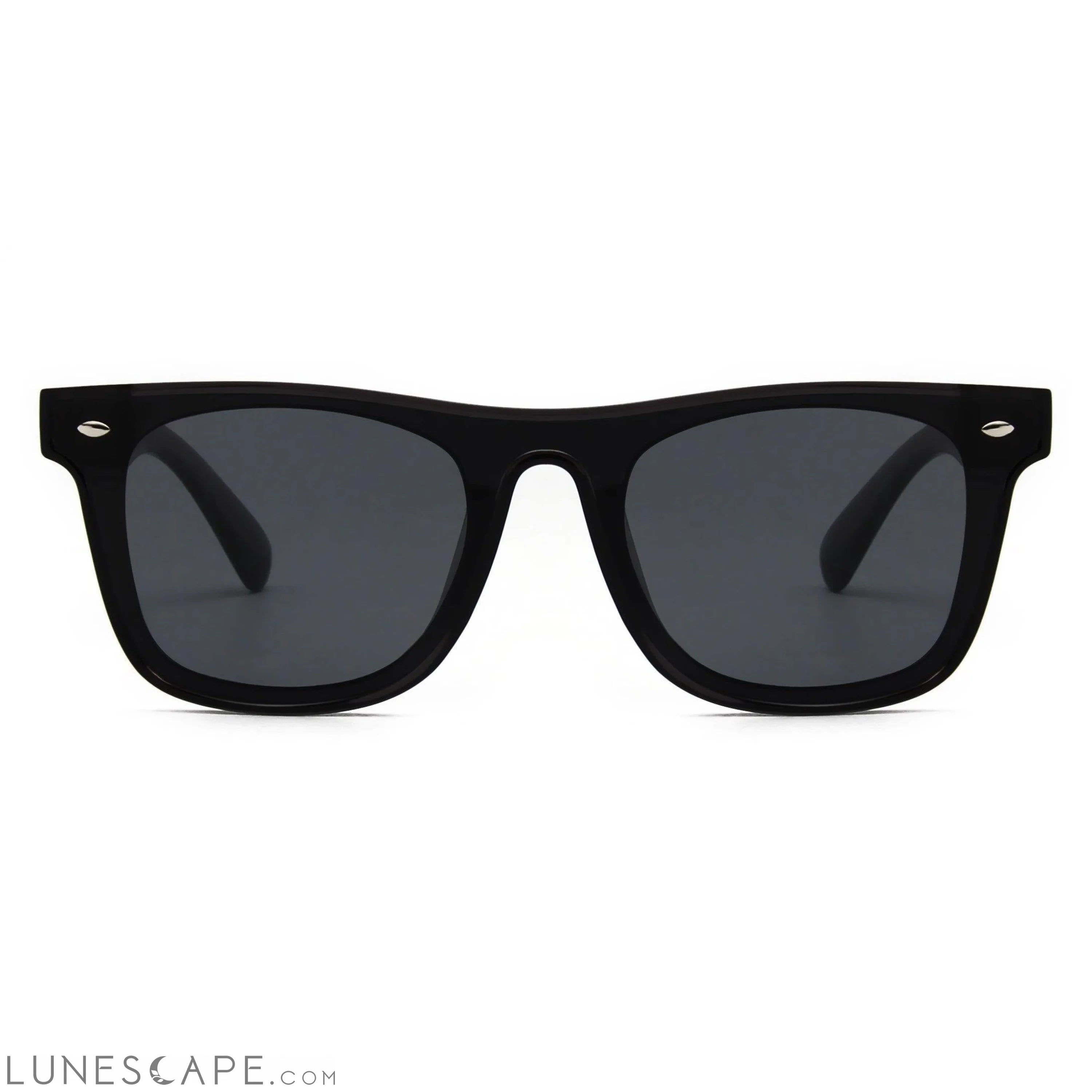 Retro Lucite Sunglasses LUNESCAPE