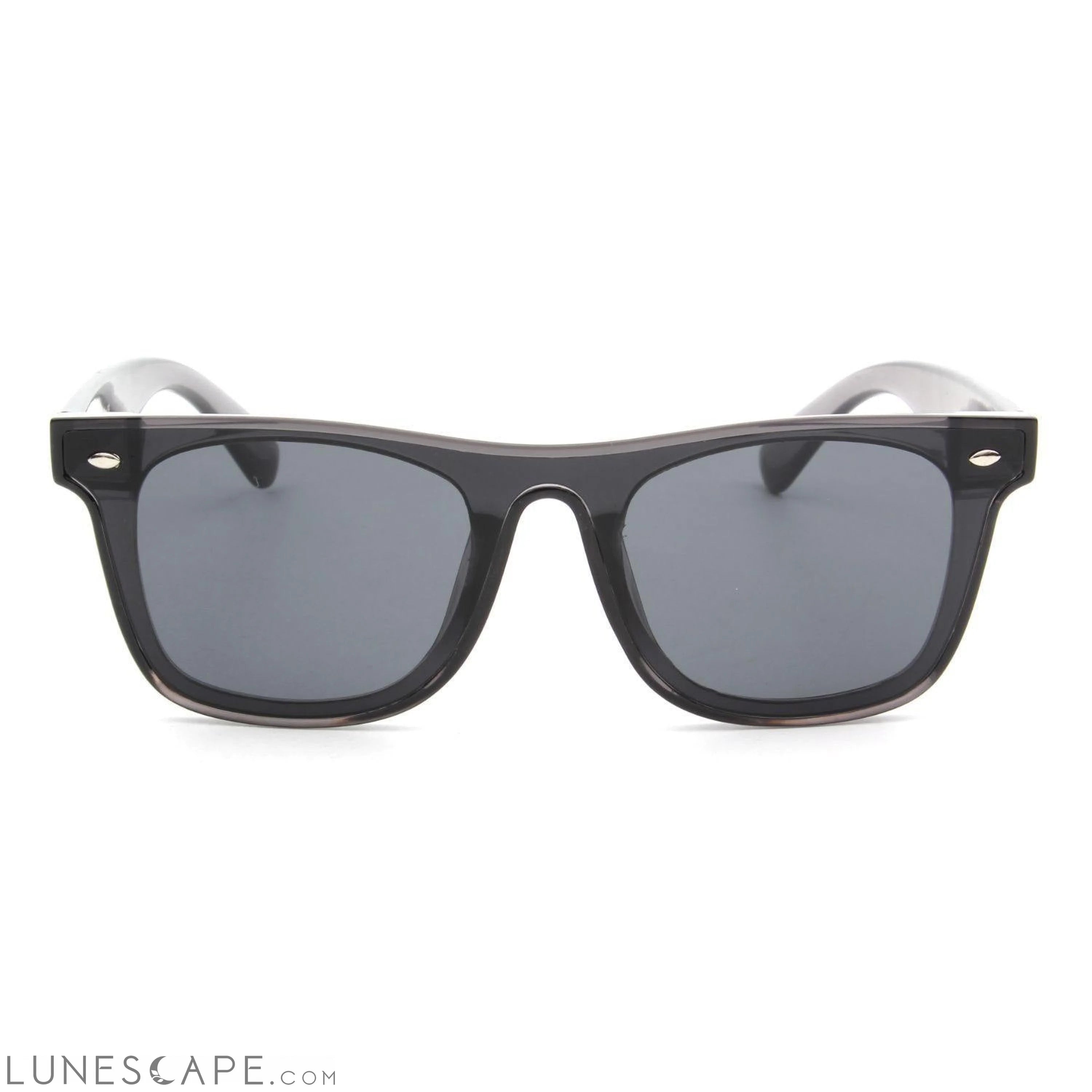 Retro Lucite Sunglasses LUNESCAPE