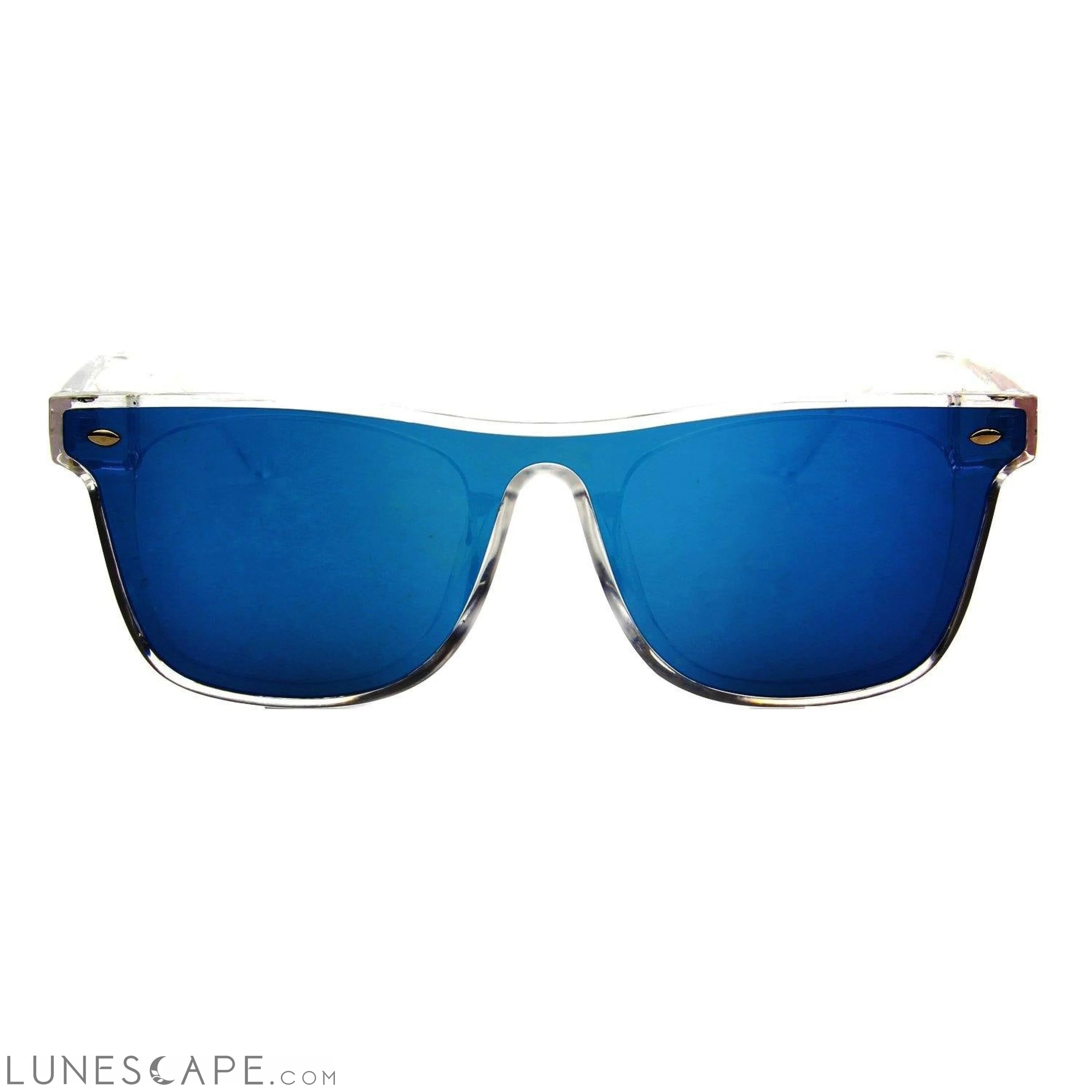 Retro Lucite Sunglasses LUNESCAPE