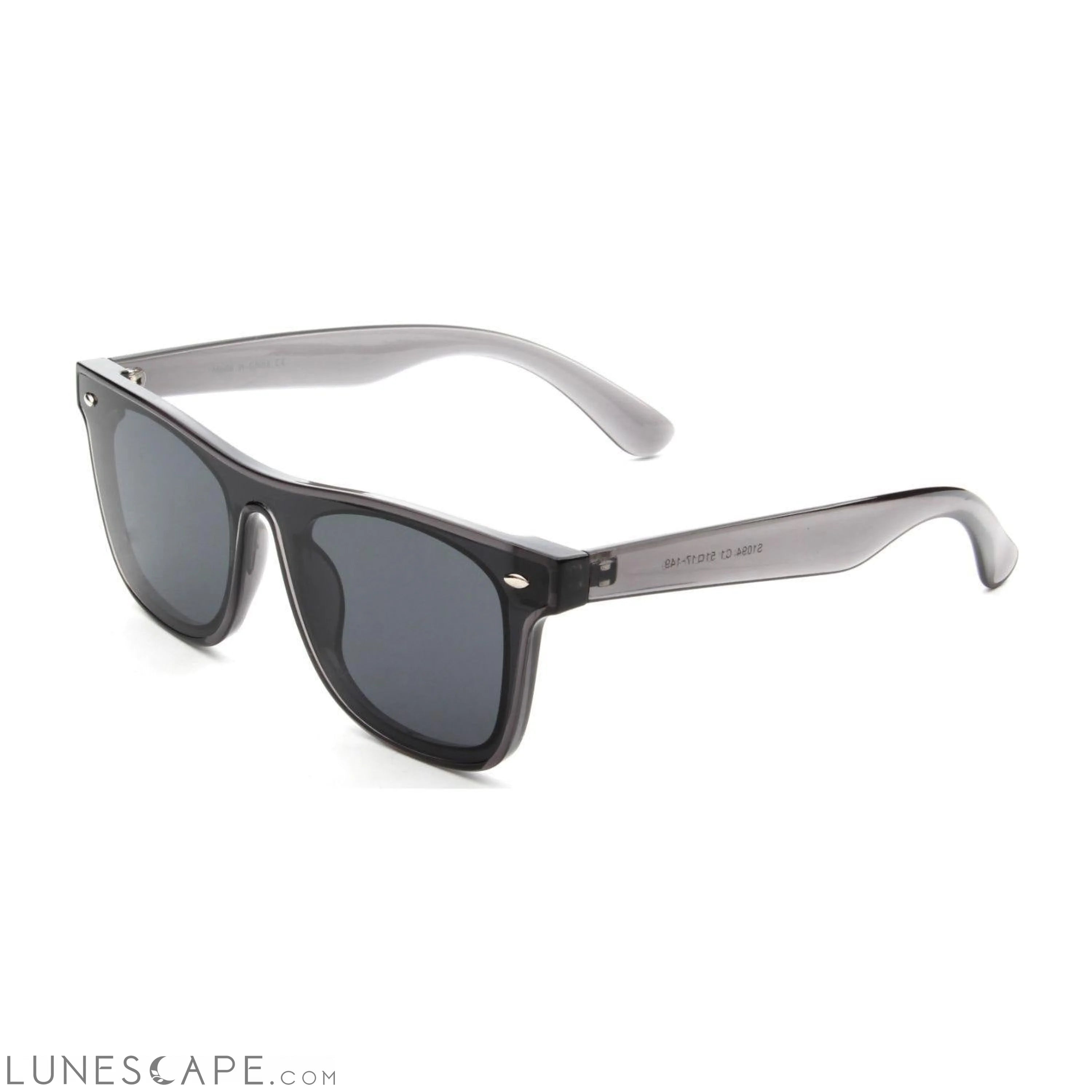 Retro Lucite Sunglasses LUNESCAPE