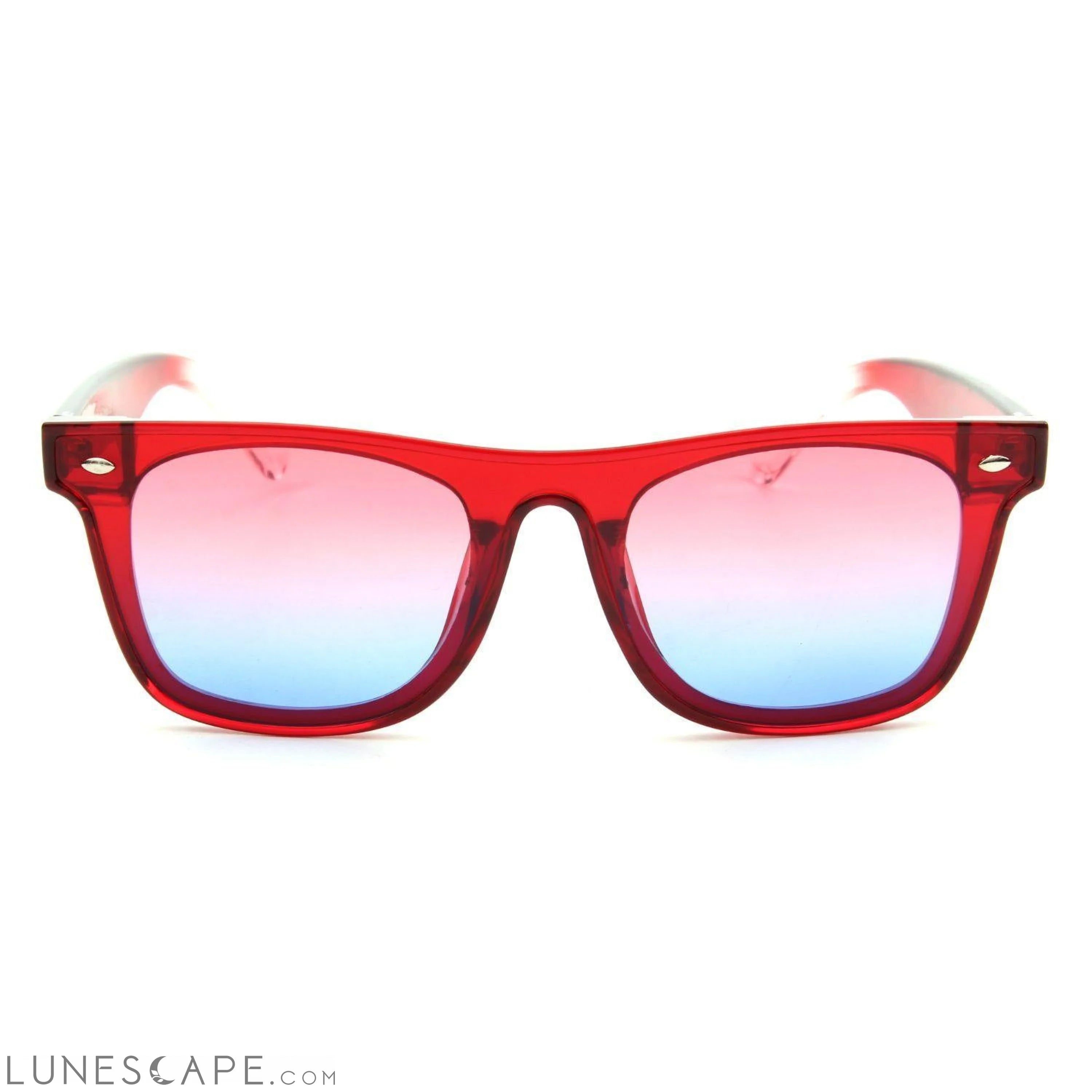 Retro Lucite Sunglasses LUNESCAPE