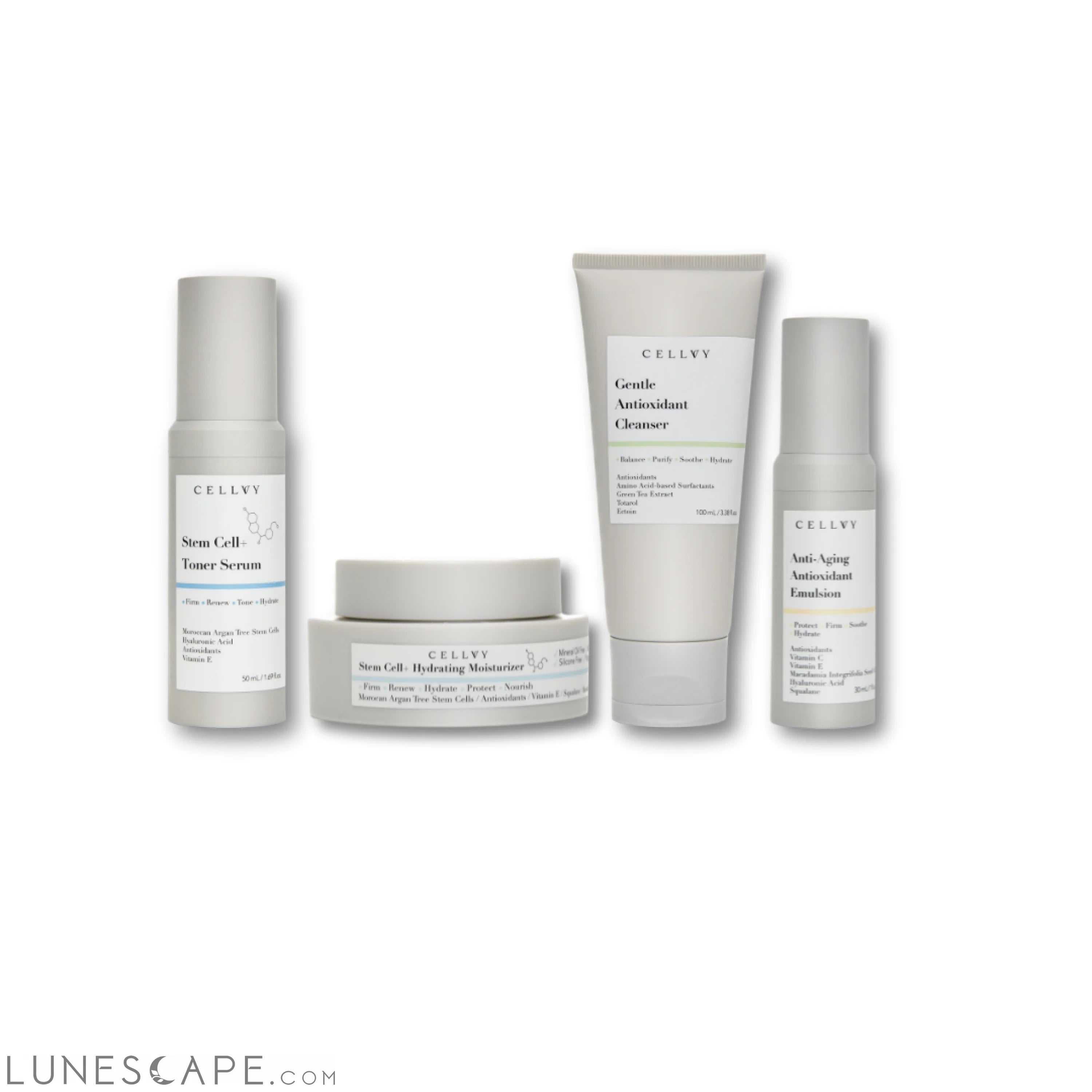 Revitalizing Anti-Aging Bundle LUNESCAPE