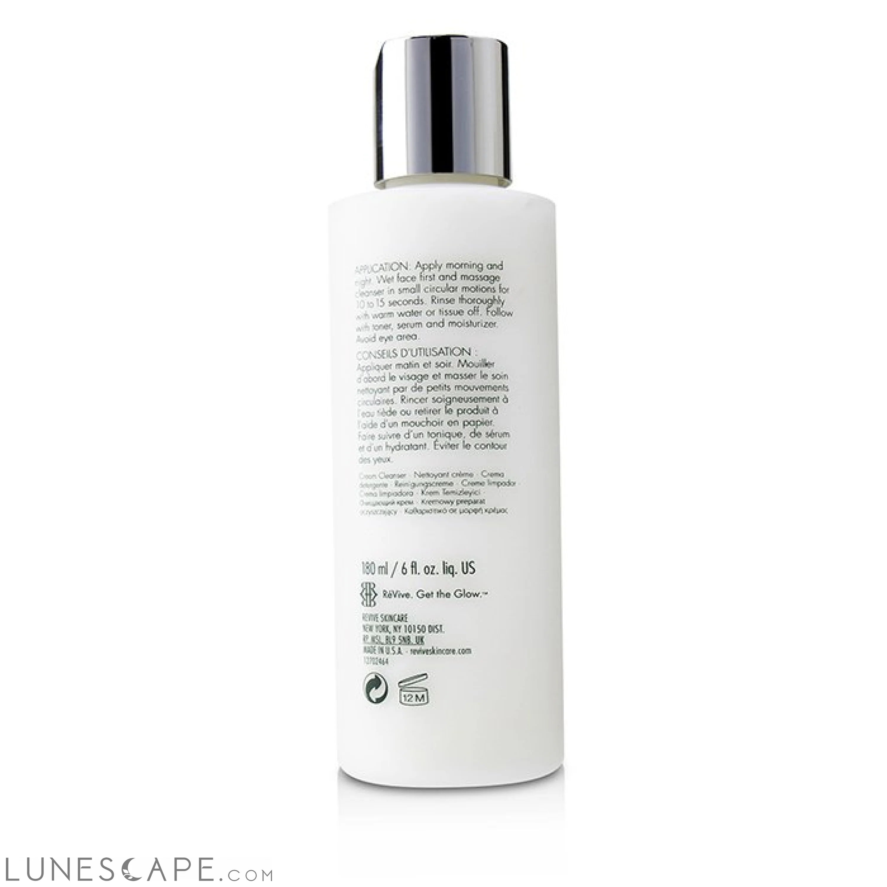 REVIVE - Cleanser Creme Luxe (Normal to Dry Skin) LUNESCAPE