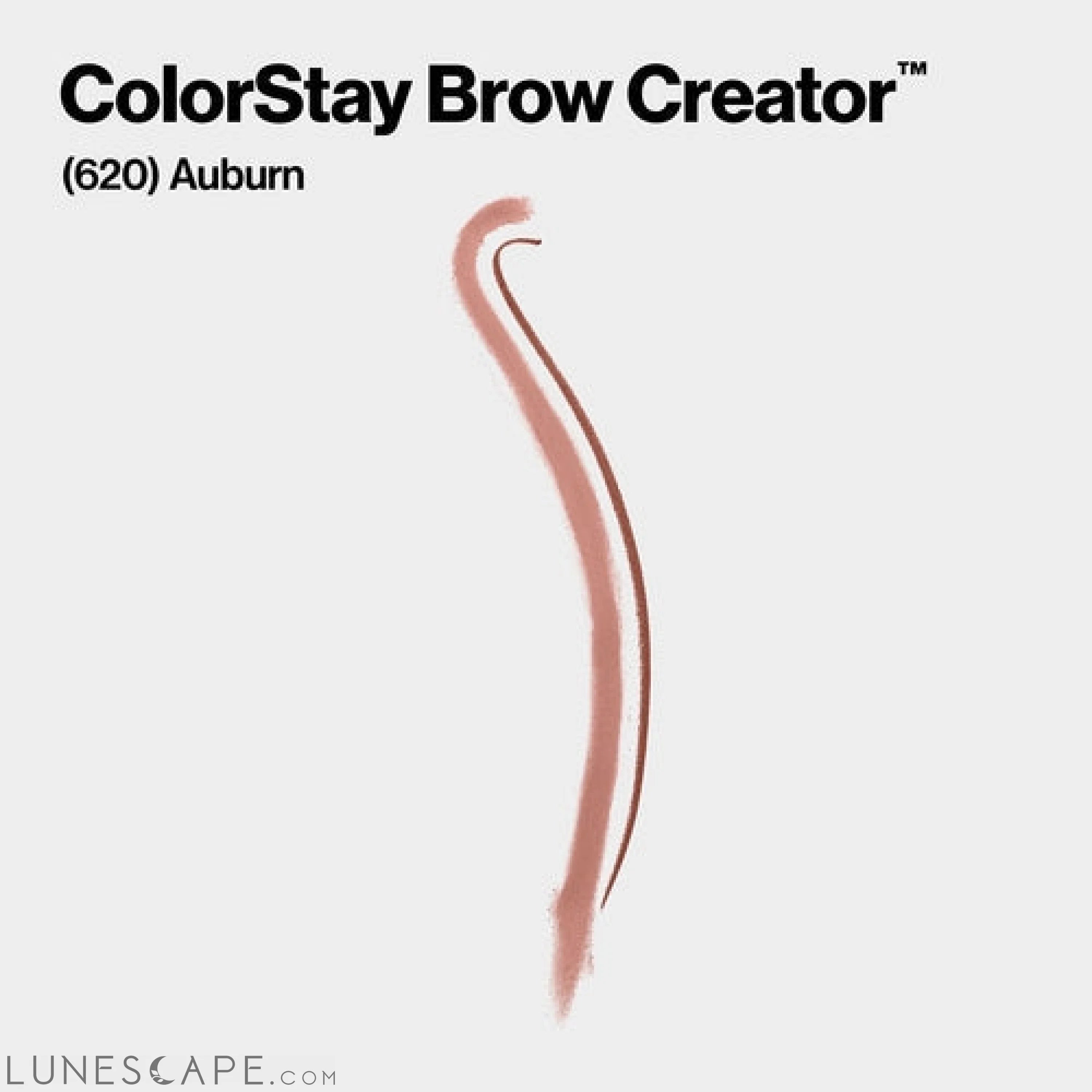 REVLON ColorStay Brow Creator Micro Pencil Powder & Brush LUNESCAPE
