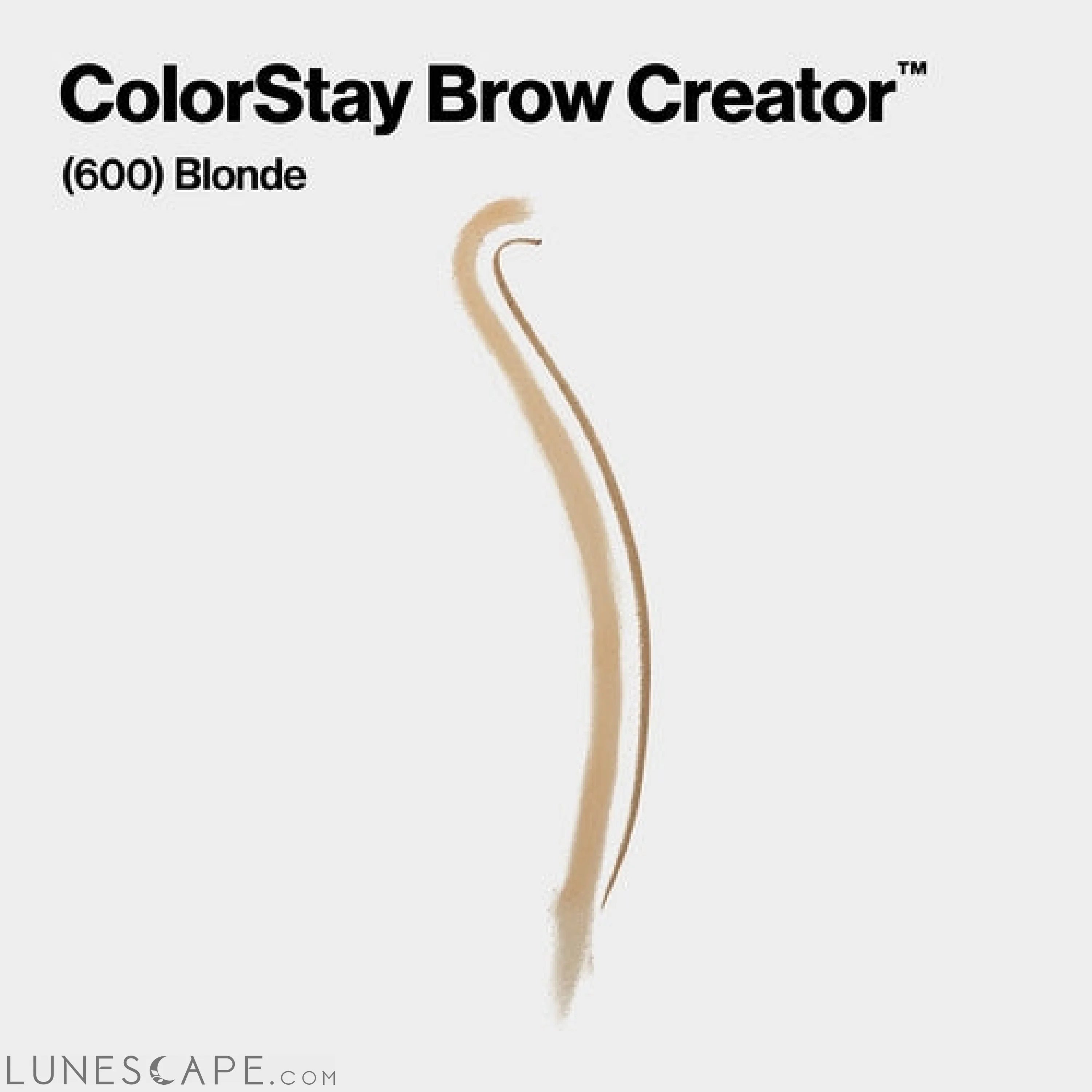 REVLON ColorStay Brow Creator Micro Pencil Powder & Brush LUNESCAPE