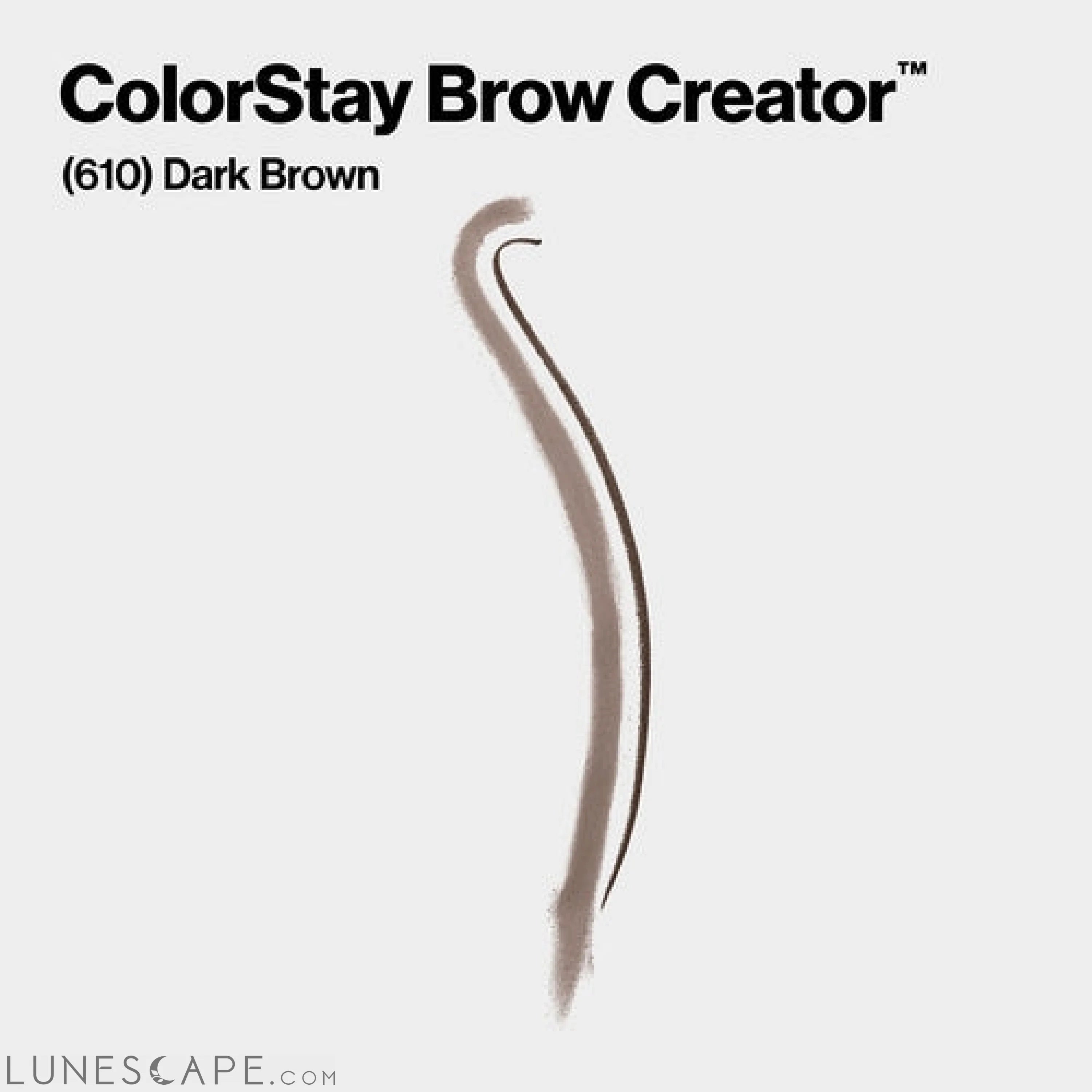 REVLON ColorStay Brow Creator Micro Pencil Powder & Brush LUNESCAPE
