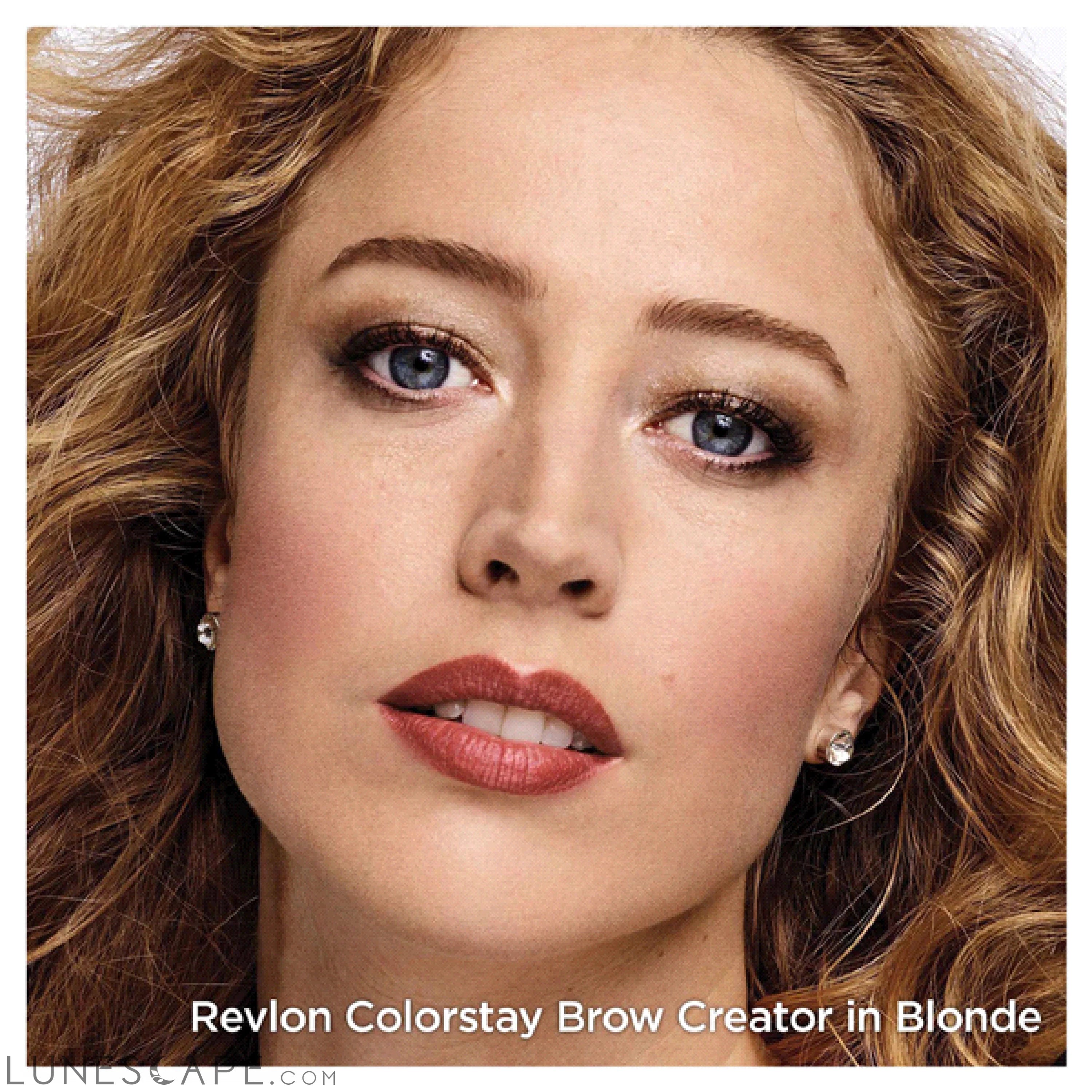 REVLON ColorStay Brow Creator Micro Pencil Powder & Brush LUNESCAPE