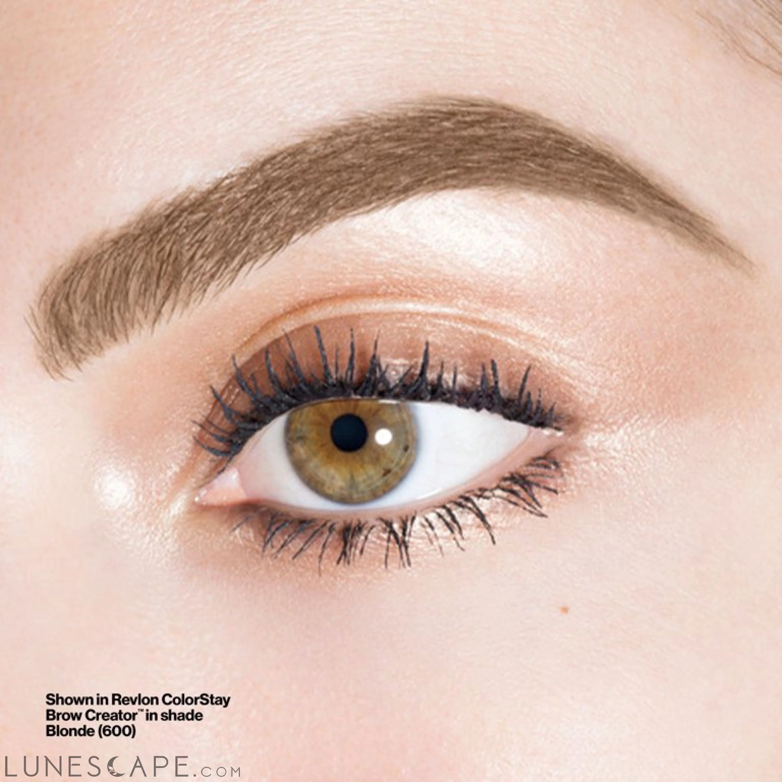 REVLON ColorStay Brow Creator Micro Pencil Powder & Brush LUNESCAPE