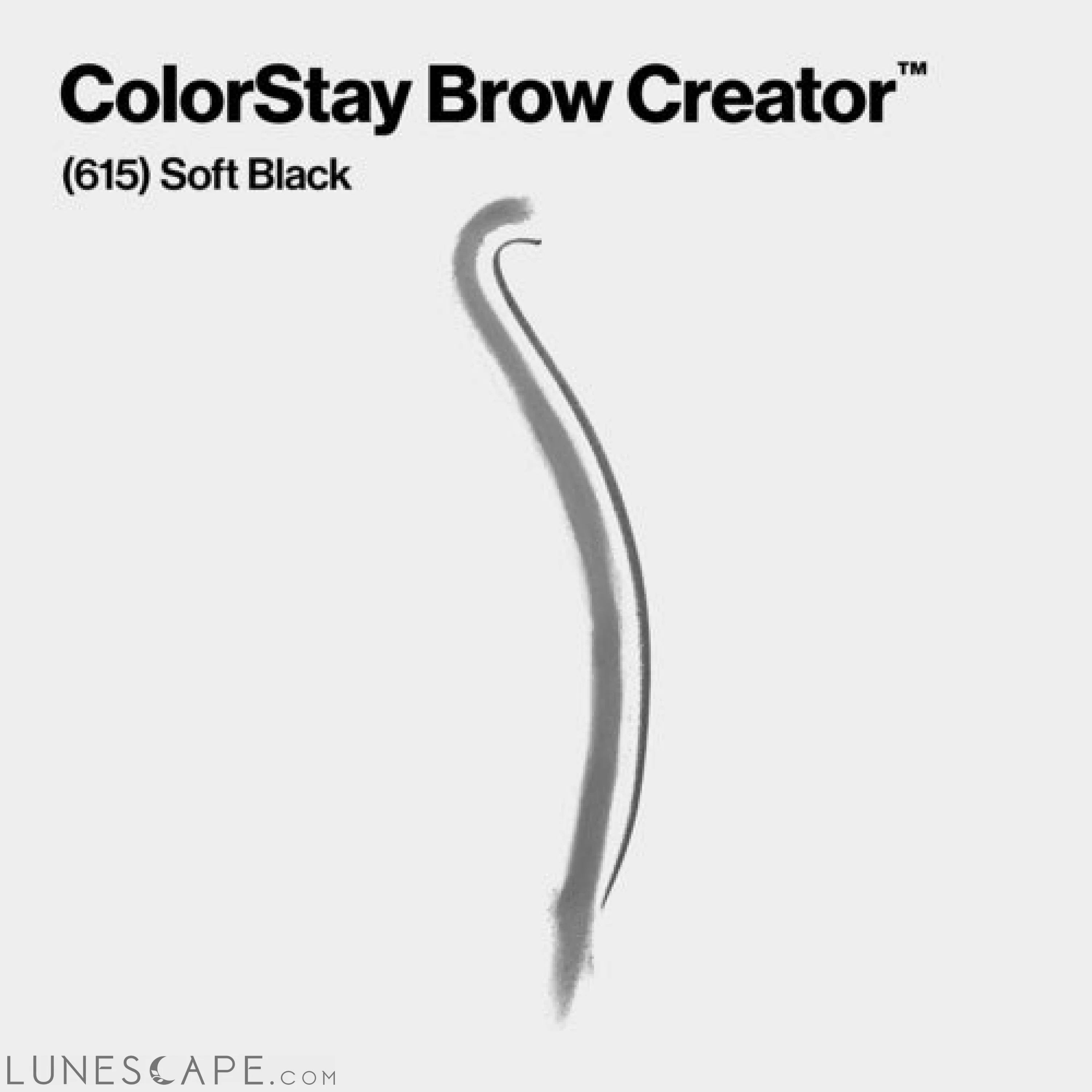 REVLON ColorStay Brow Creator Micro Pencil Powder & Brush LUNESCAPE