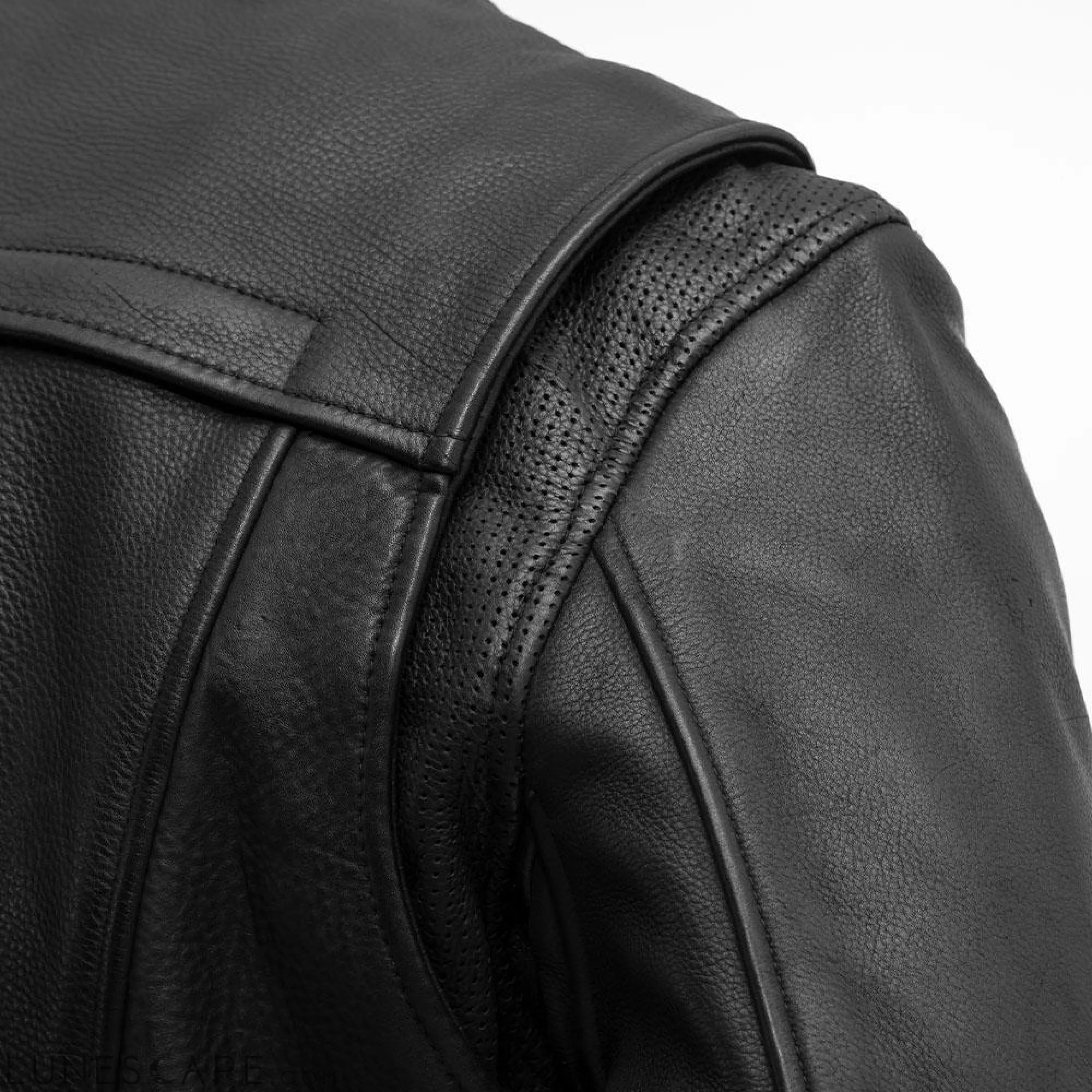 Revolt - Men's Motorcycle Leather Jacket LUNESCAPE
