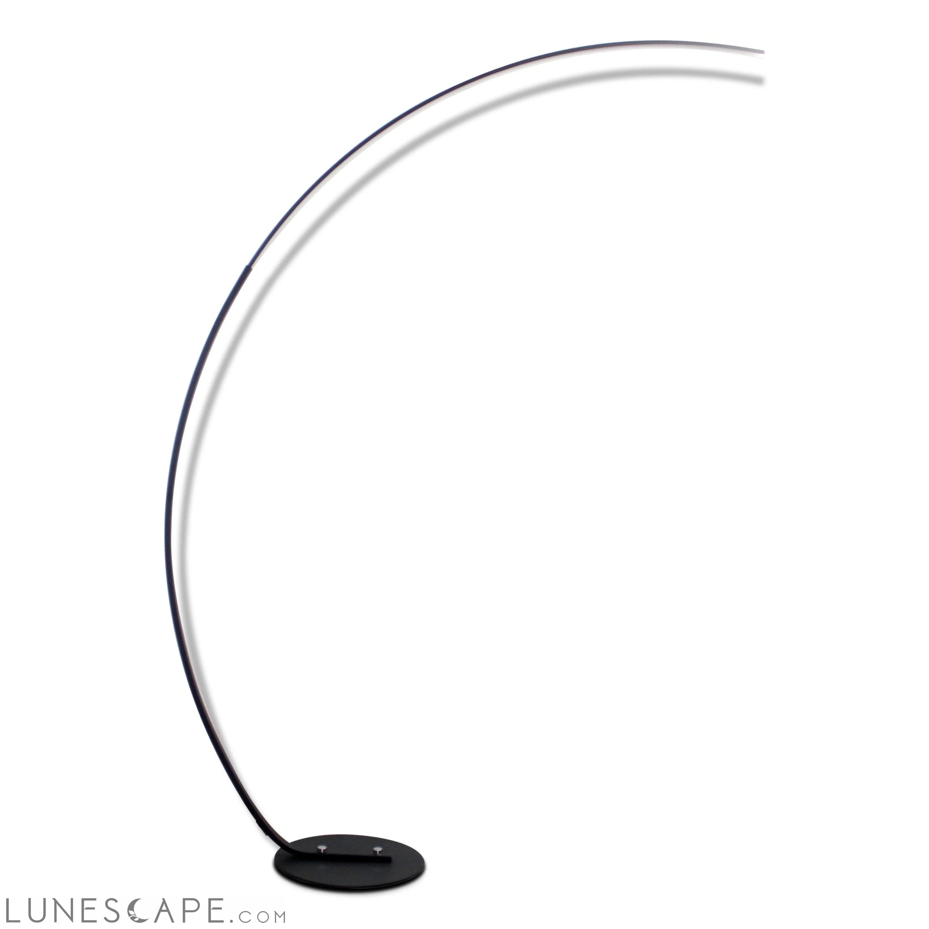 RGB Modern Curve Lamp LUNESCAPE