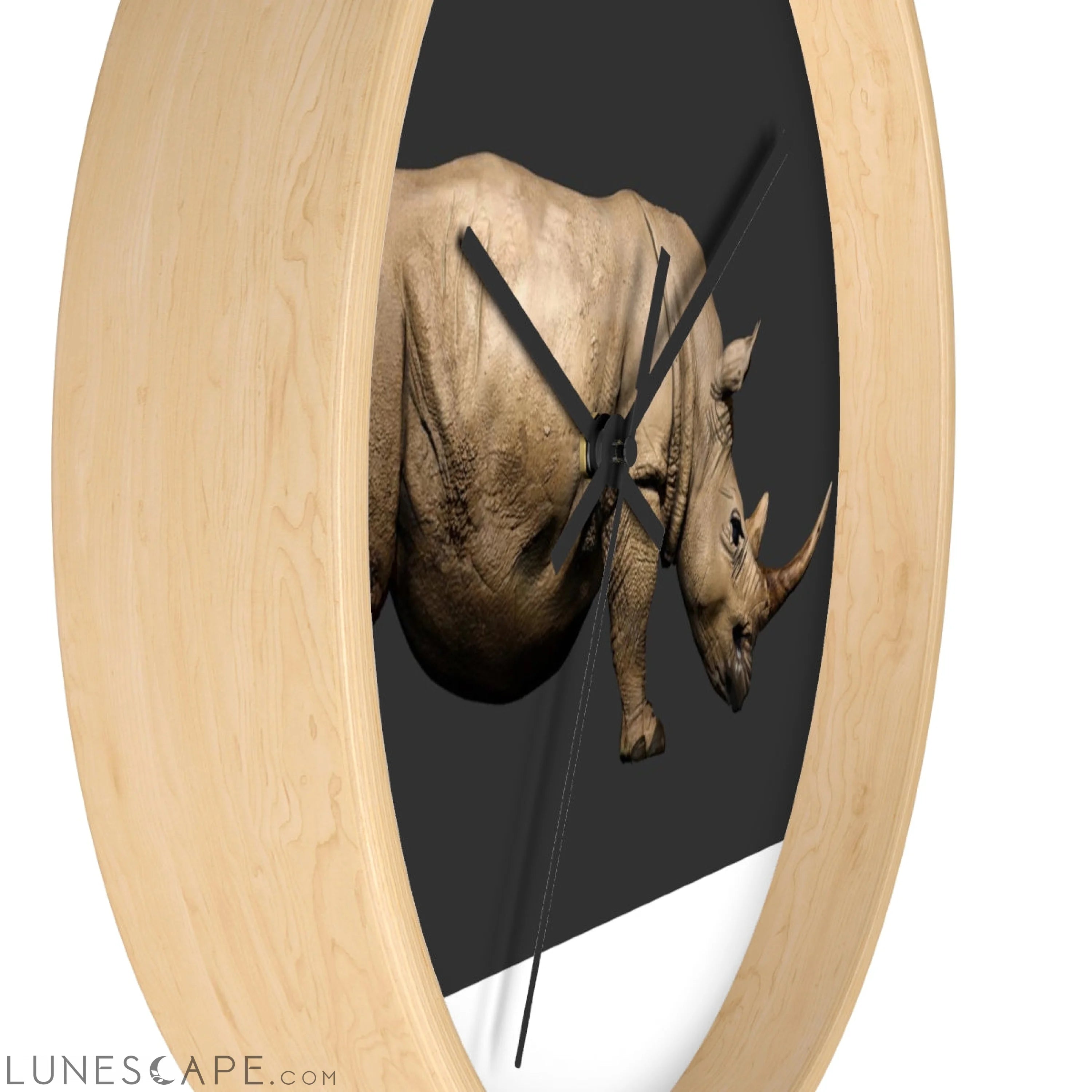 Rhino Wall clock LUNESCAPE