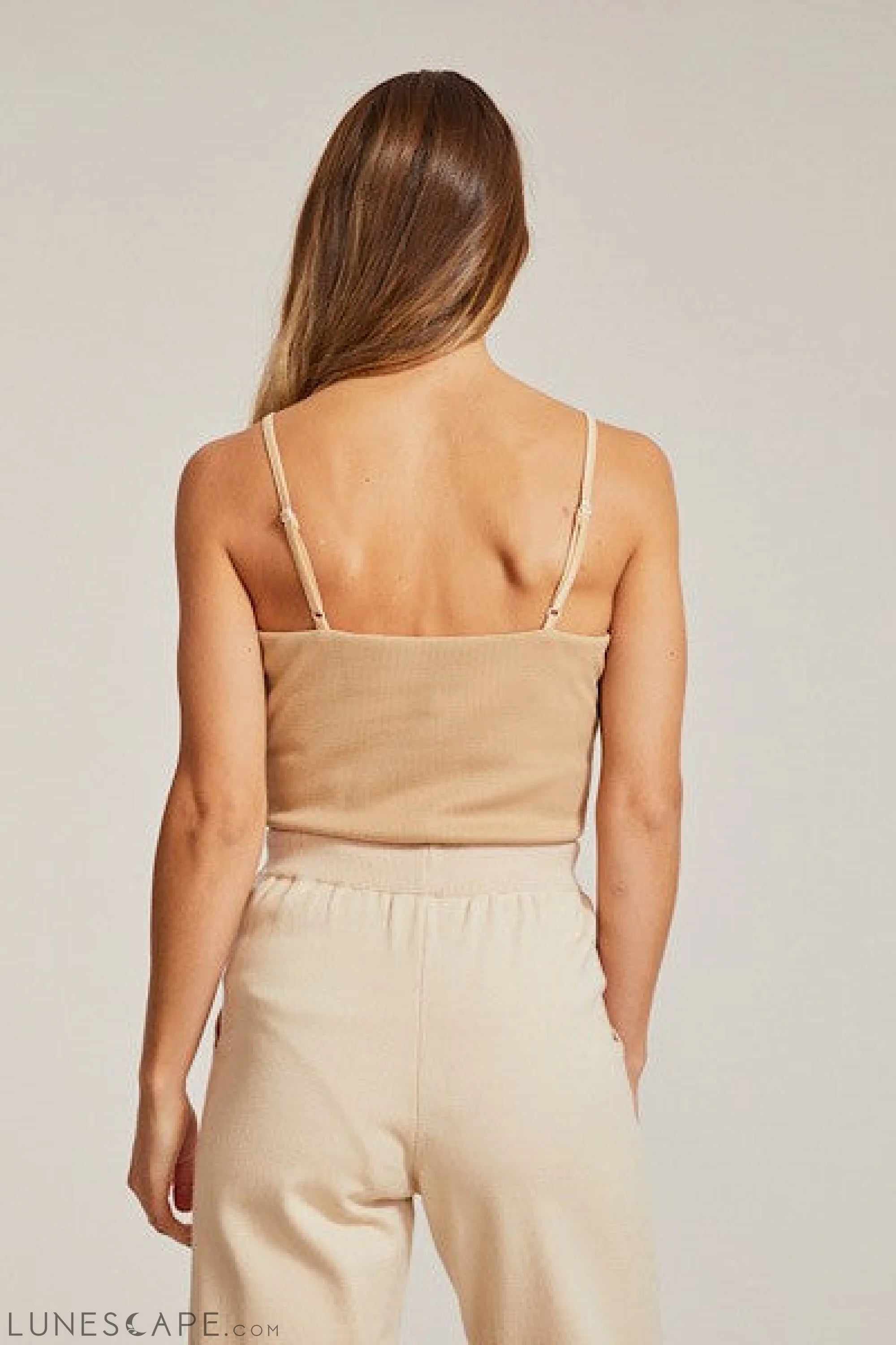Rib Knit Bodysuit LUNESCAPE