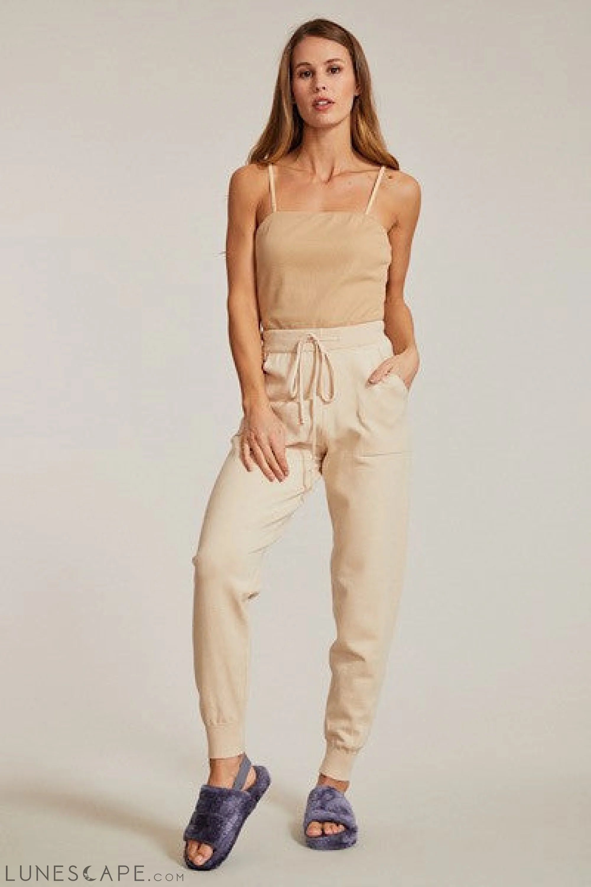 Rib Knit Bodysuit LUNESCAPE