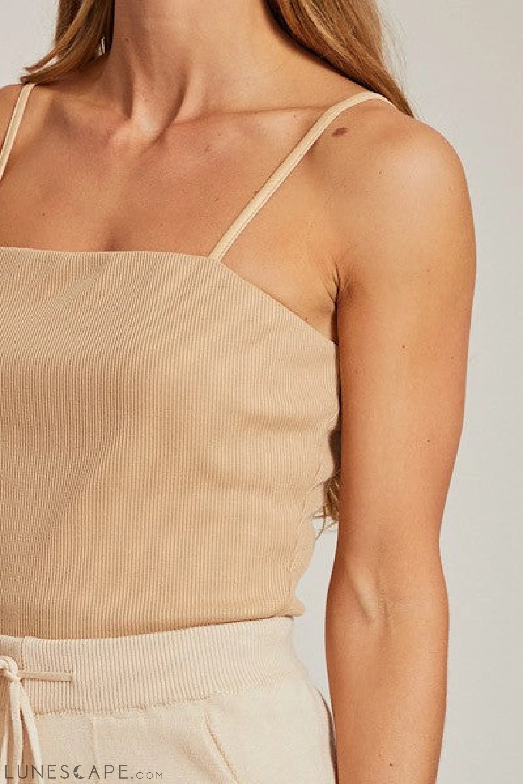 Rib Knit Bodysuit LUNESCAPE